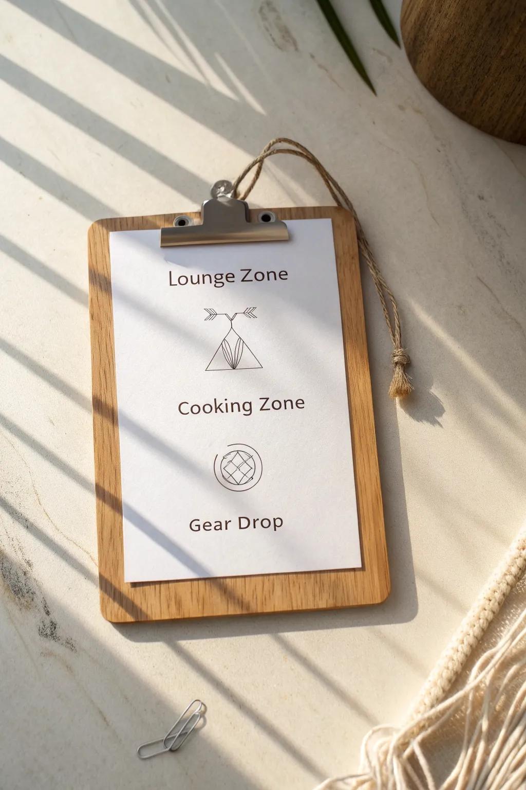 Sketch a simple layout first—lounge, cook, and gear zones keep your camper calm and home-like.