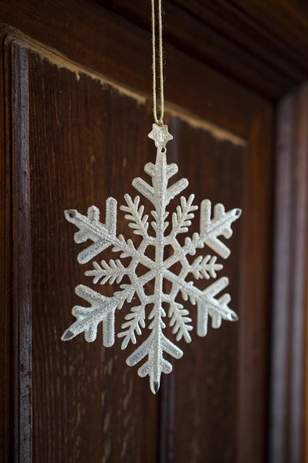 Capture the magic of winter with exquisite 3D-printed snowflake ornaments.