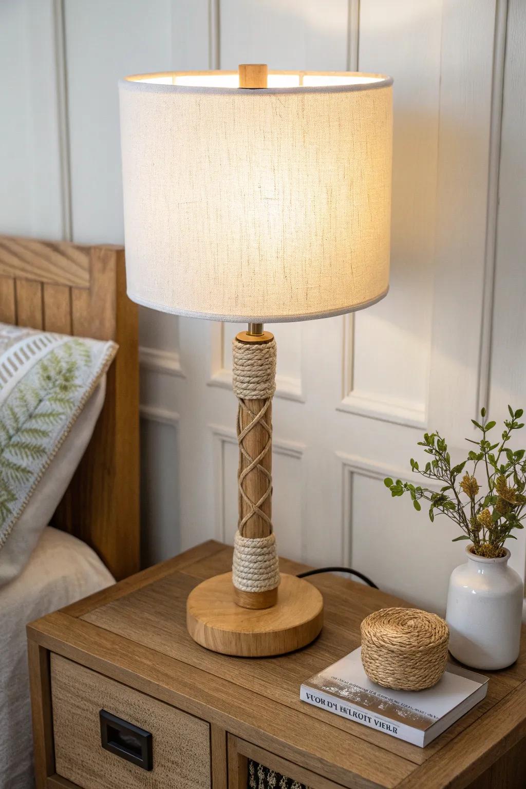 Swap to warm white bulbs for an instant cozy glow—small change, big comfort.