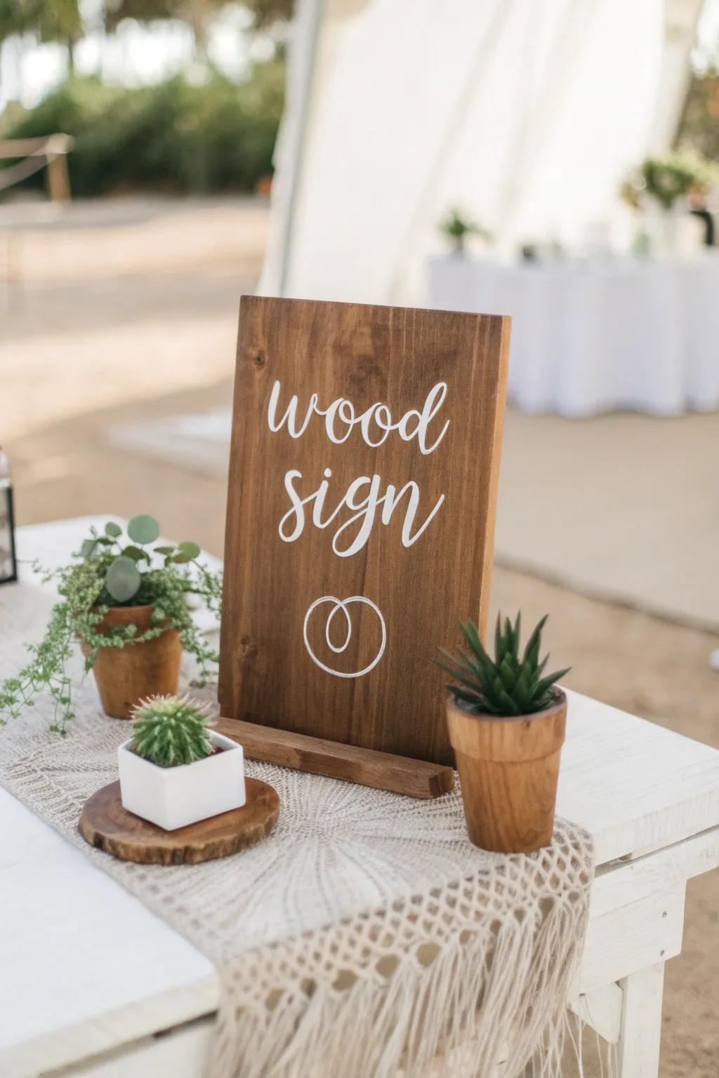 Elevate your craft fair booth with stunning signage that draws in the crowd effortlessly.