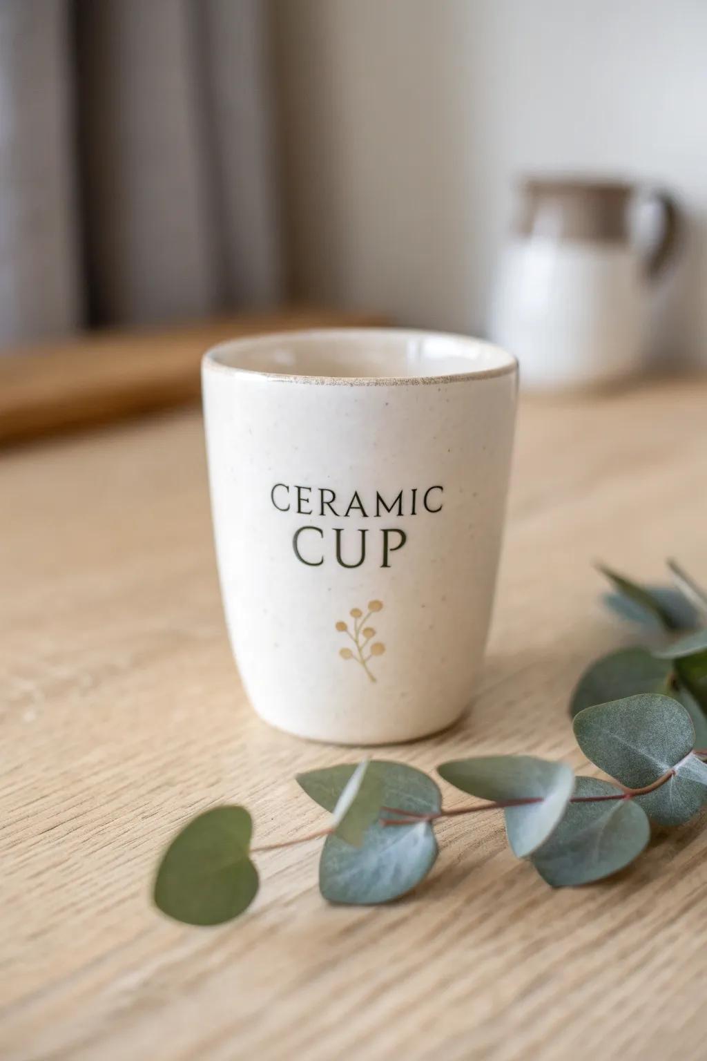 Elevate your daily ritual with a touch of personalization and craftsmanship. ✨