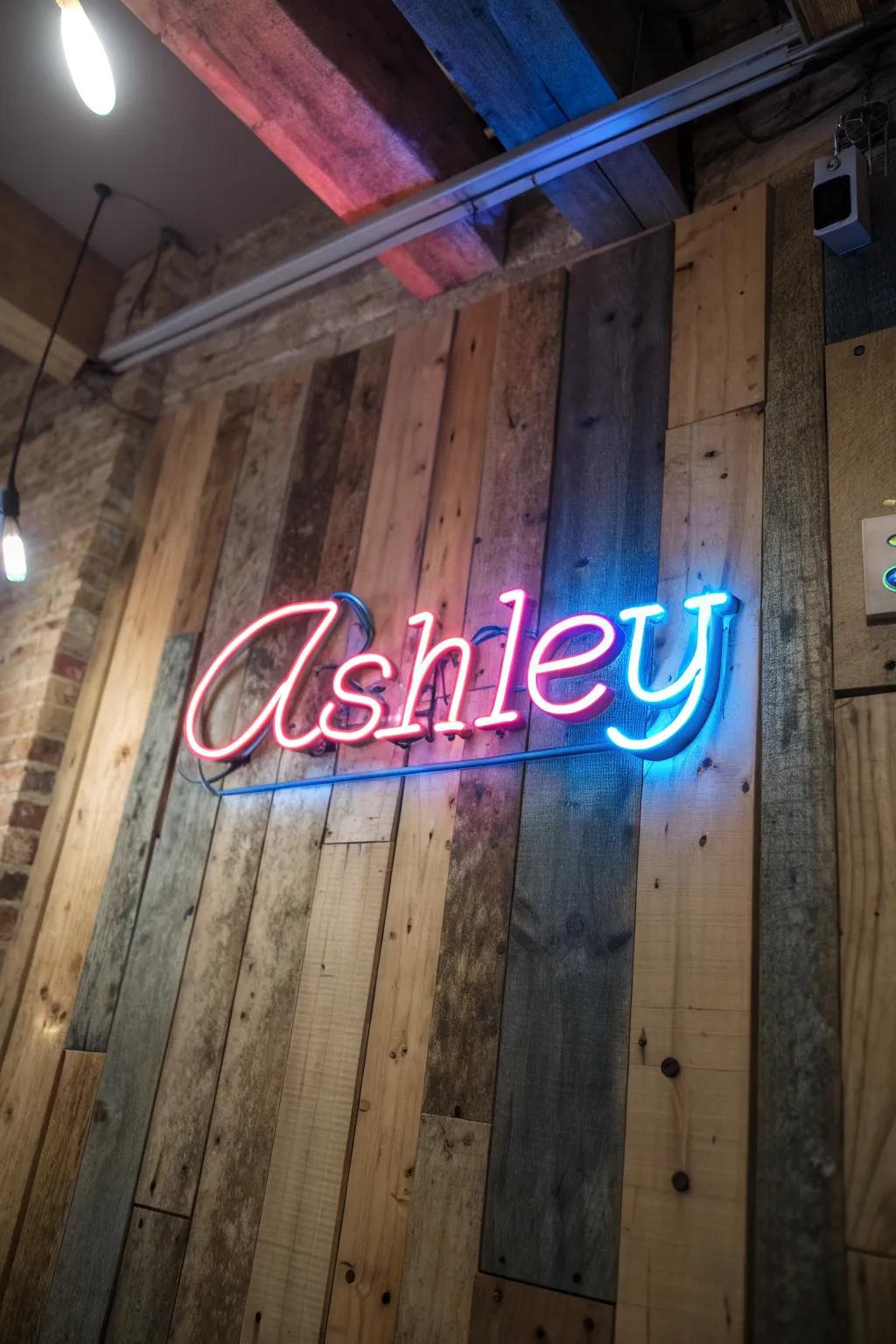 Illuminate your space with a custom neon masterpiece. #Craftsmanship #DIYDecor