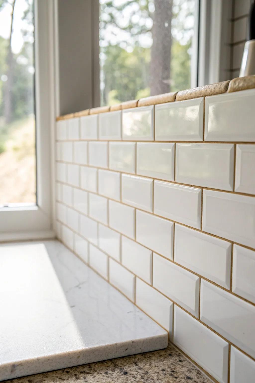 Peel-and-stick subway tile: rental-friendly, bright, and classic—done in an afternoon.