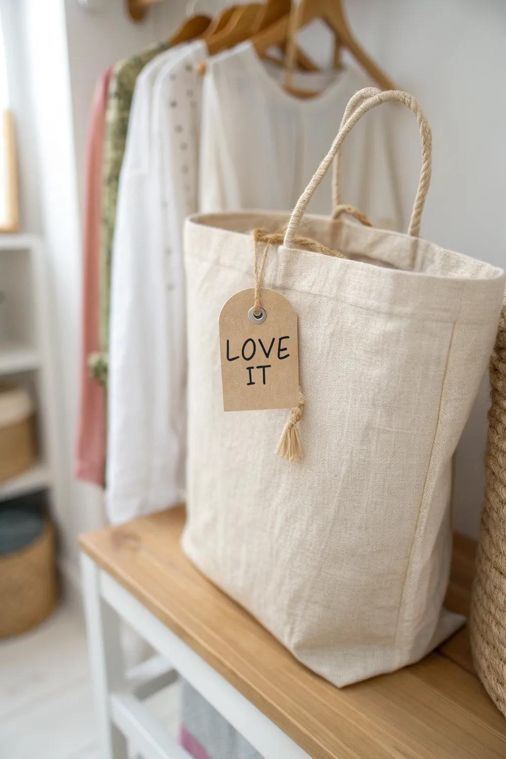 Start with a quick love-it/leave-it edit—one keep bag turns closet chaos into calm.