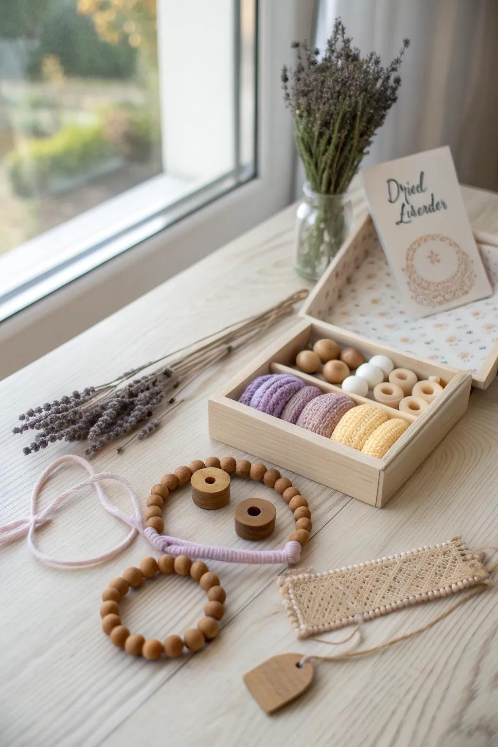 Create with kindness: Craft kits that inspire creativity and compassion.