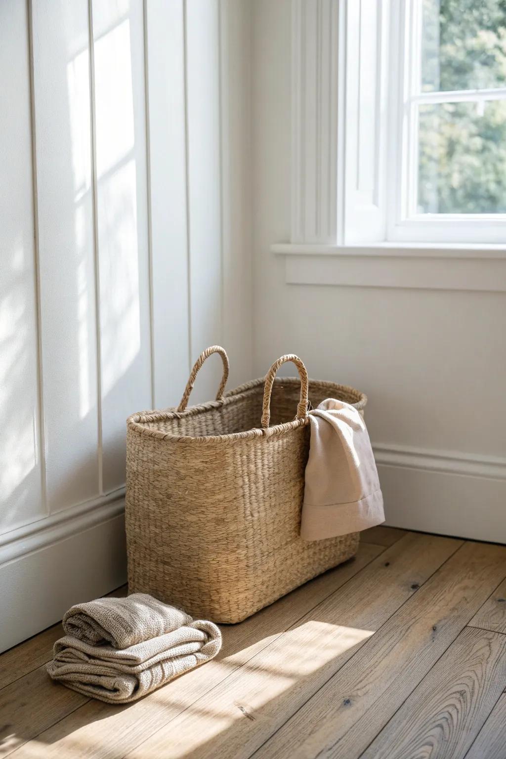 Do a 5‑minute declutter sweep: one tote for donations and your space instantly feels bigger.