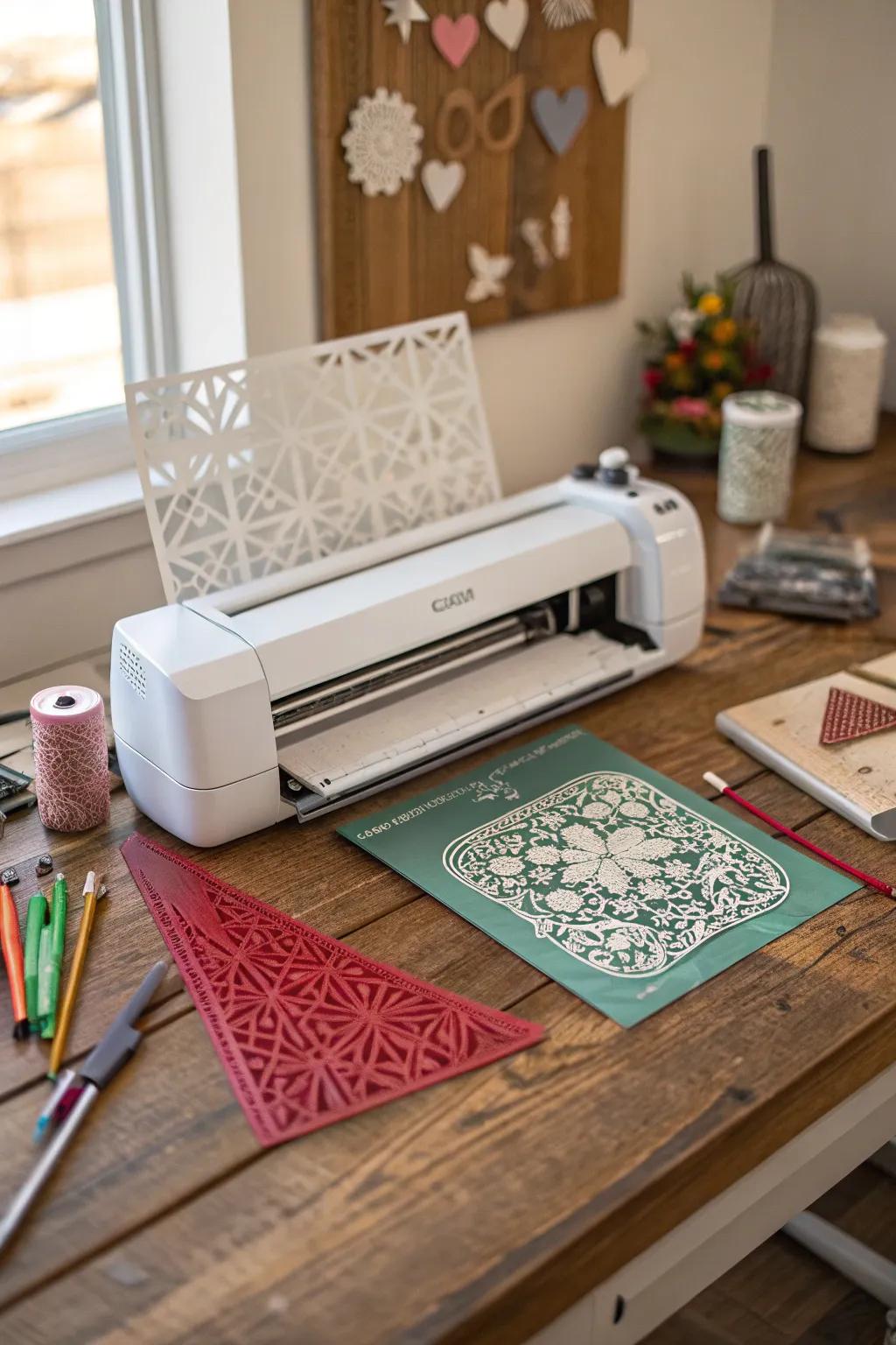 Transform your space with custom wall art: Cricut creativity in action!