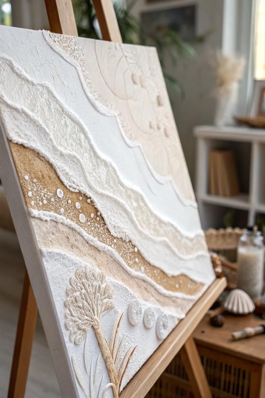 Discover the art of texture: where simplicity meets natural elegance.