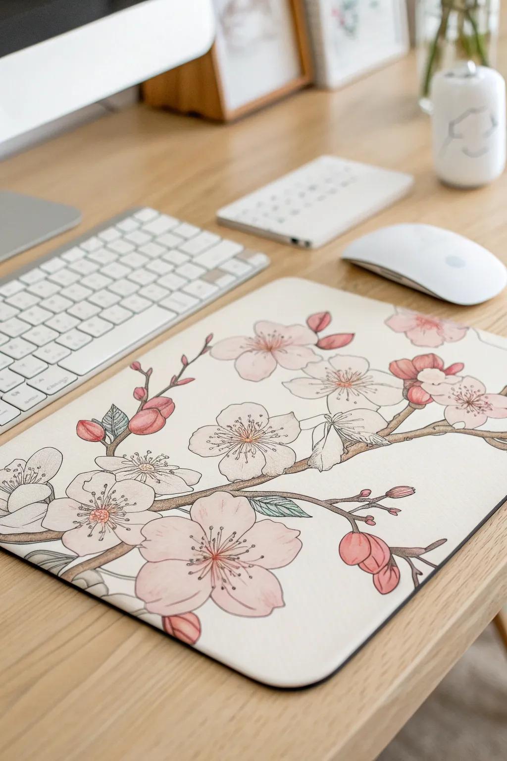 Elevate your workspace with a touch of nature's elegance.