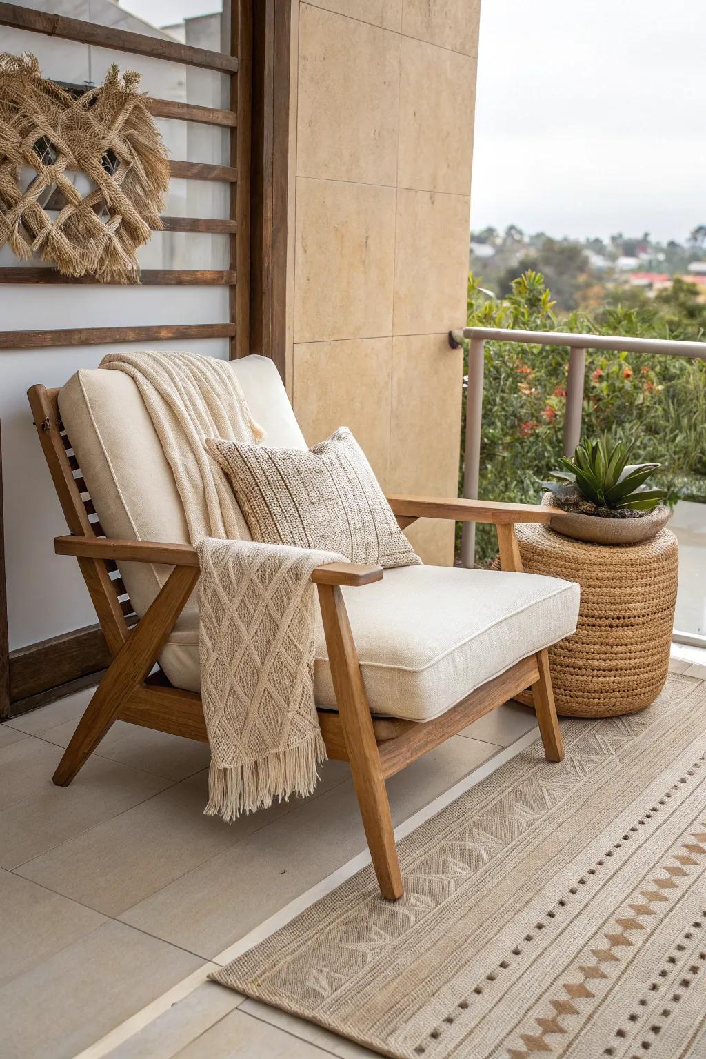 Start your outdoor reading nook with one cloud-soft chair you’ll never want to leave.