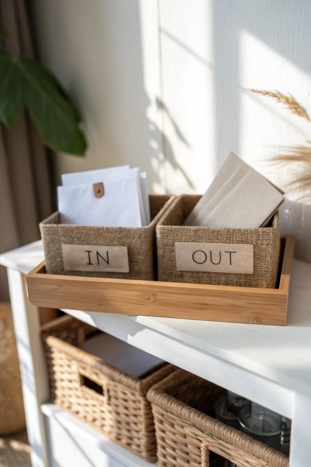 9+ Smart Paper Organization Ideas for Small-Space Living - Sundayflat