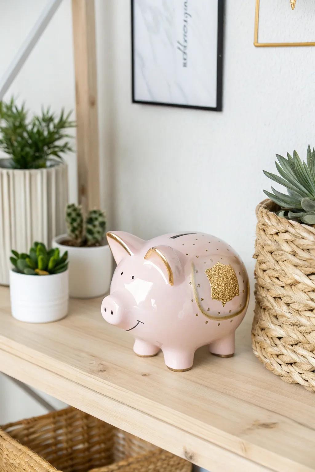 Save with style: Discover the charm of animal-themed piggy banks in your favorite shapes.