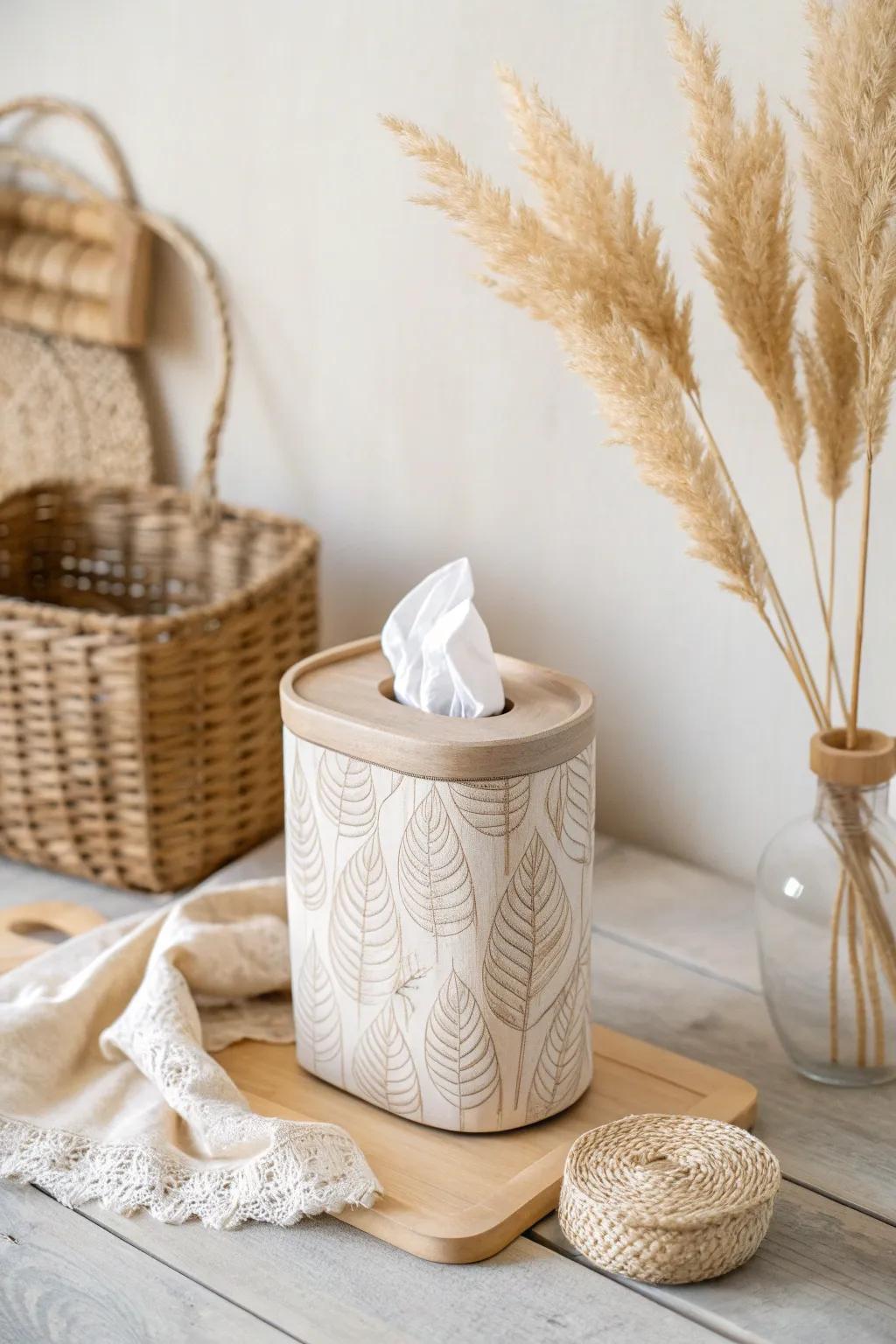 Transform clutter into elegance with this chic plastic bag storage hack.