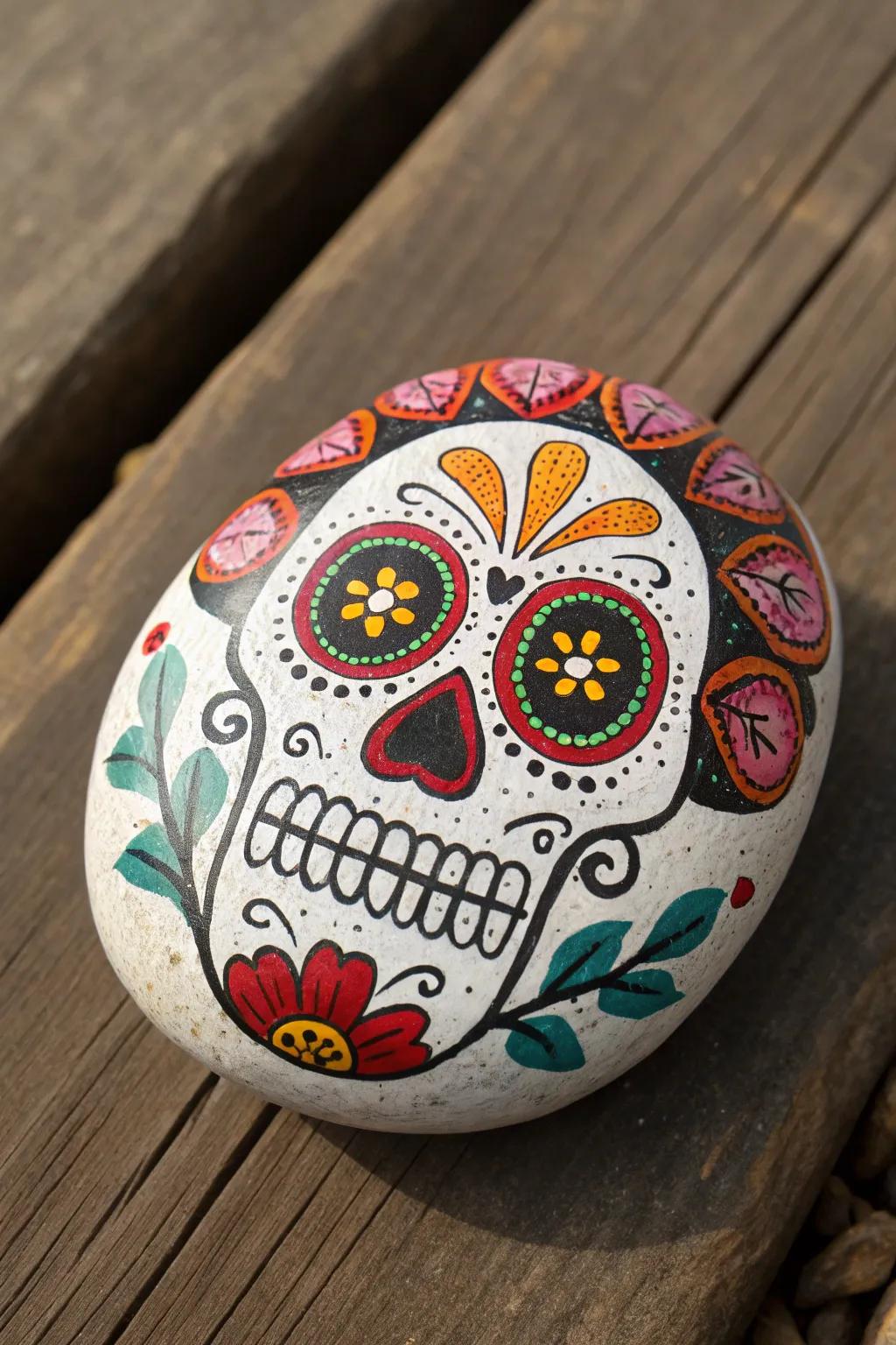 Elevate your space with handcrafted stone skull art—where creativity meets craftsmanship.