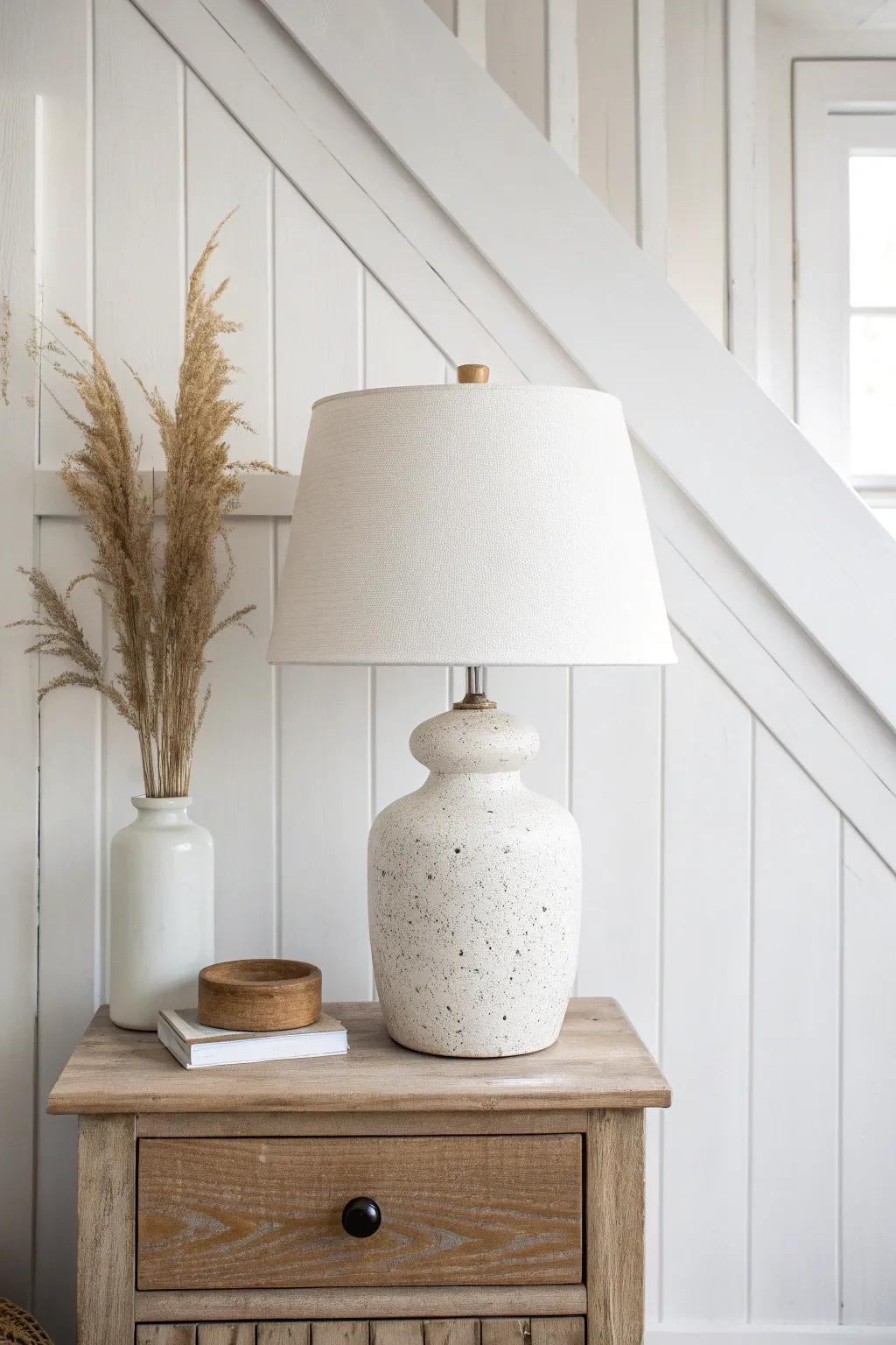 Bright white slopes + slightly brighter trim make a small Cape Cod attic bedroom feel taller.