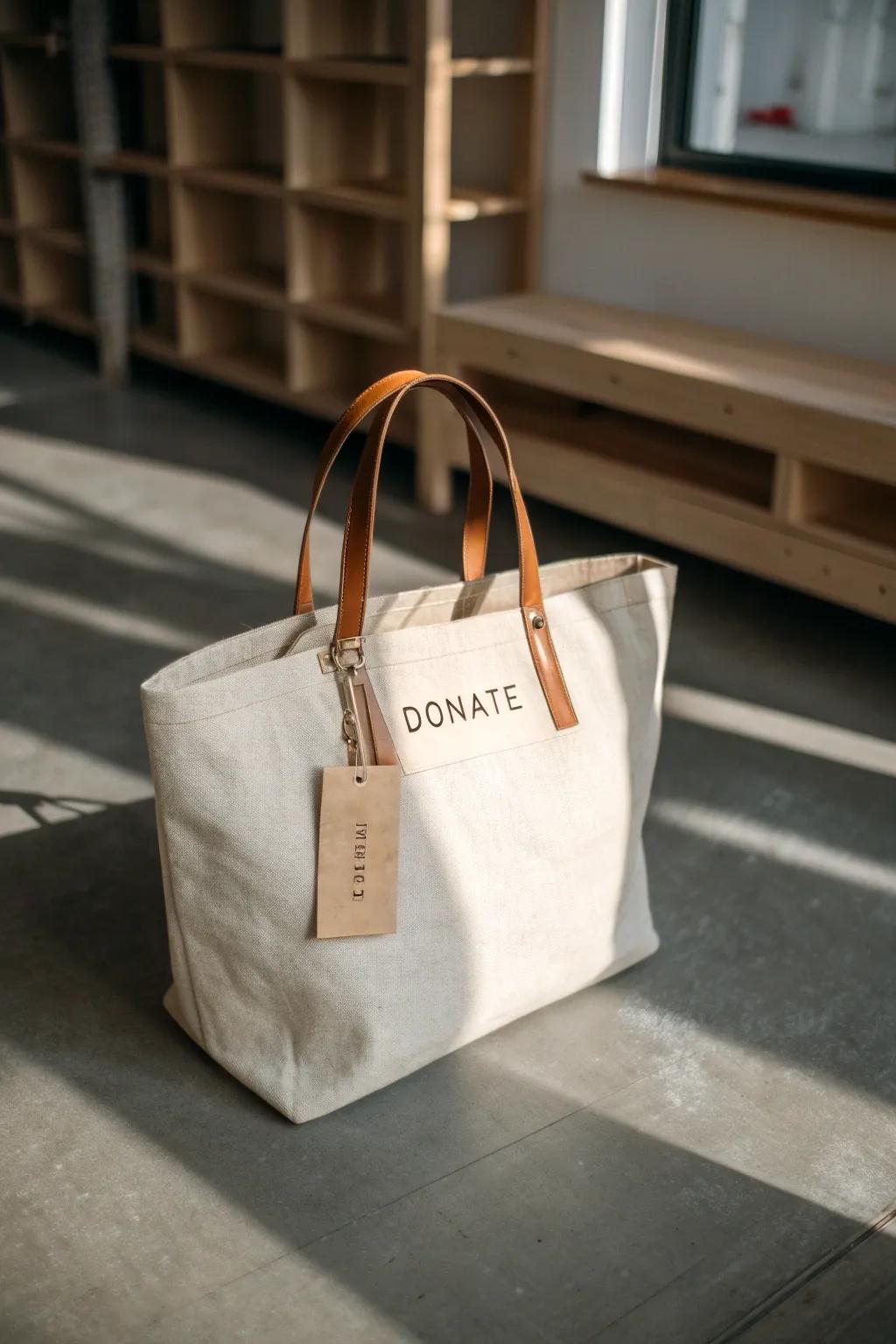 Set a 20‑minute timer: one donate bag by the door clears the floor and lightens the garage.