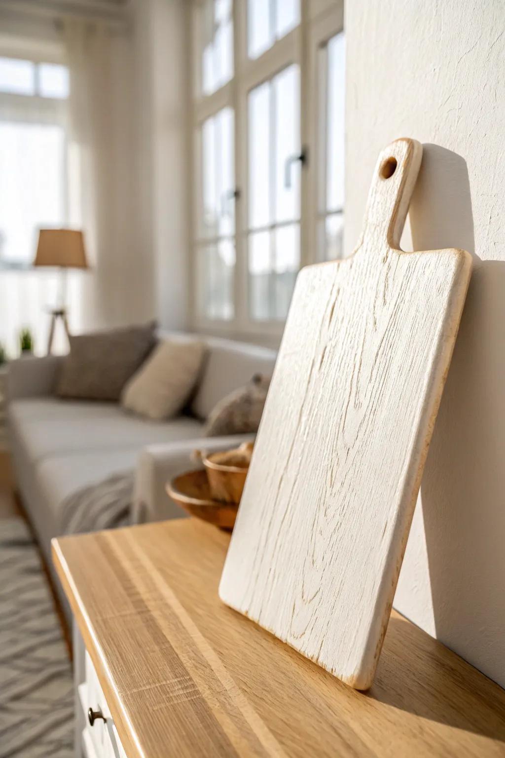 Test warm whites in real light—one creamy shade makes a tiny white living room feel cozy.