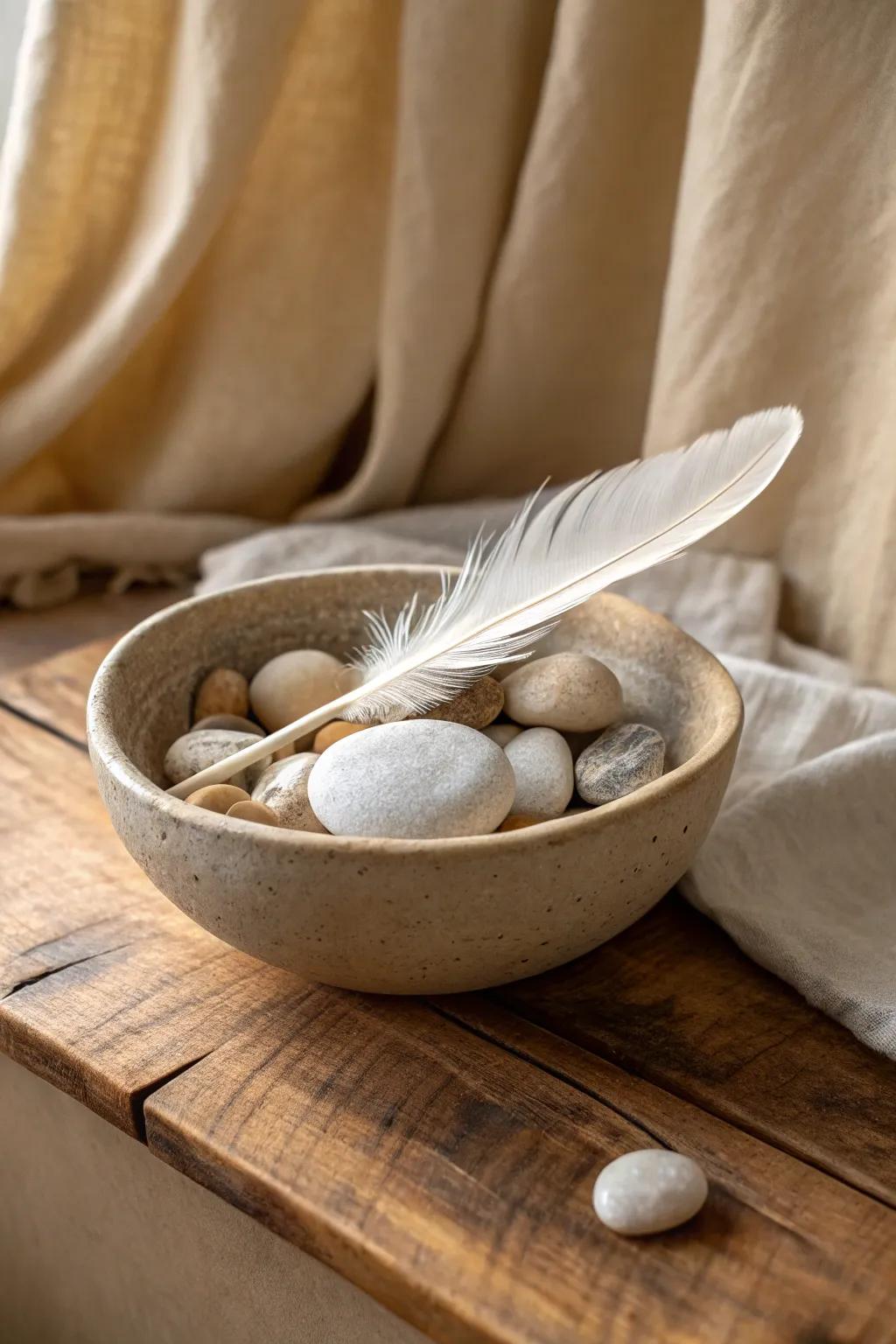 Embrace tranquility: Crafting peace through mindful meditation.