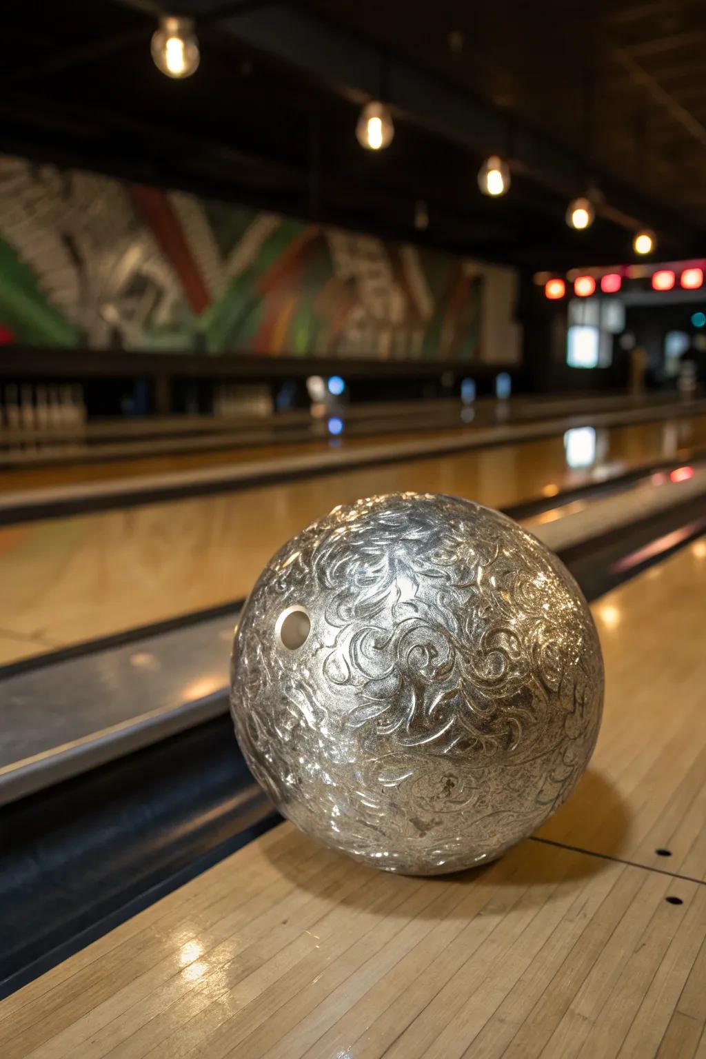 Transform your space with this Metallic Marvel – where modern design meets artisanal skill.