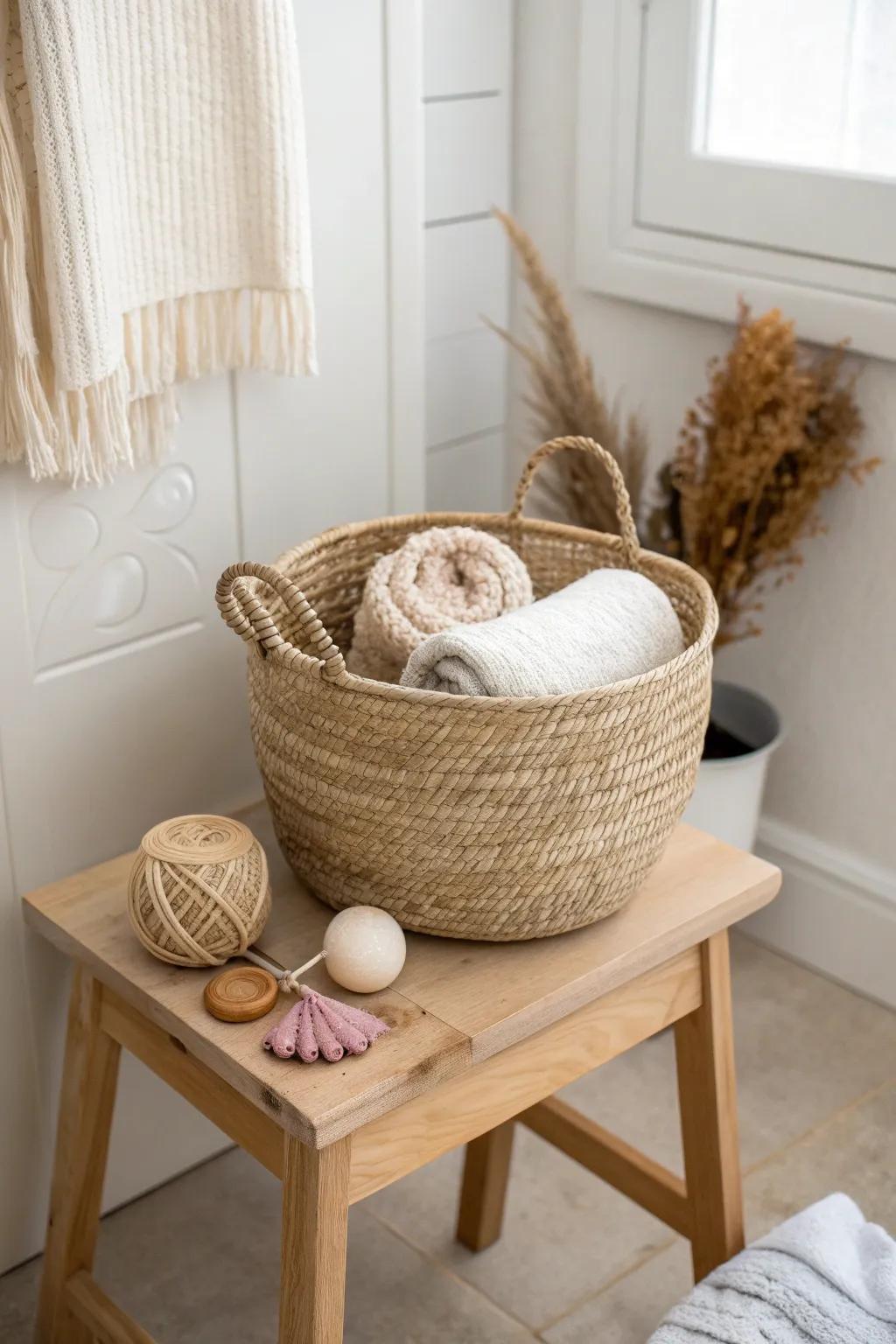 One basket, a few soothing textures—build a tiny-space sensory kit that keeps your corner calm.