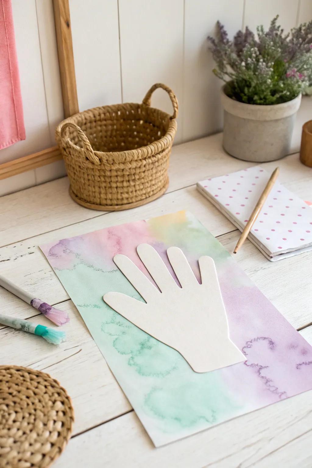 Wave Goodbye in Style: A Simple Craft with a Heartfelt Touch