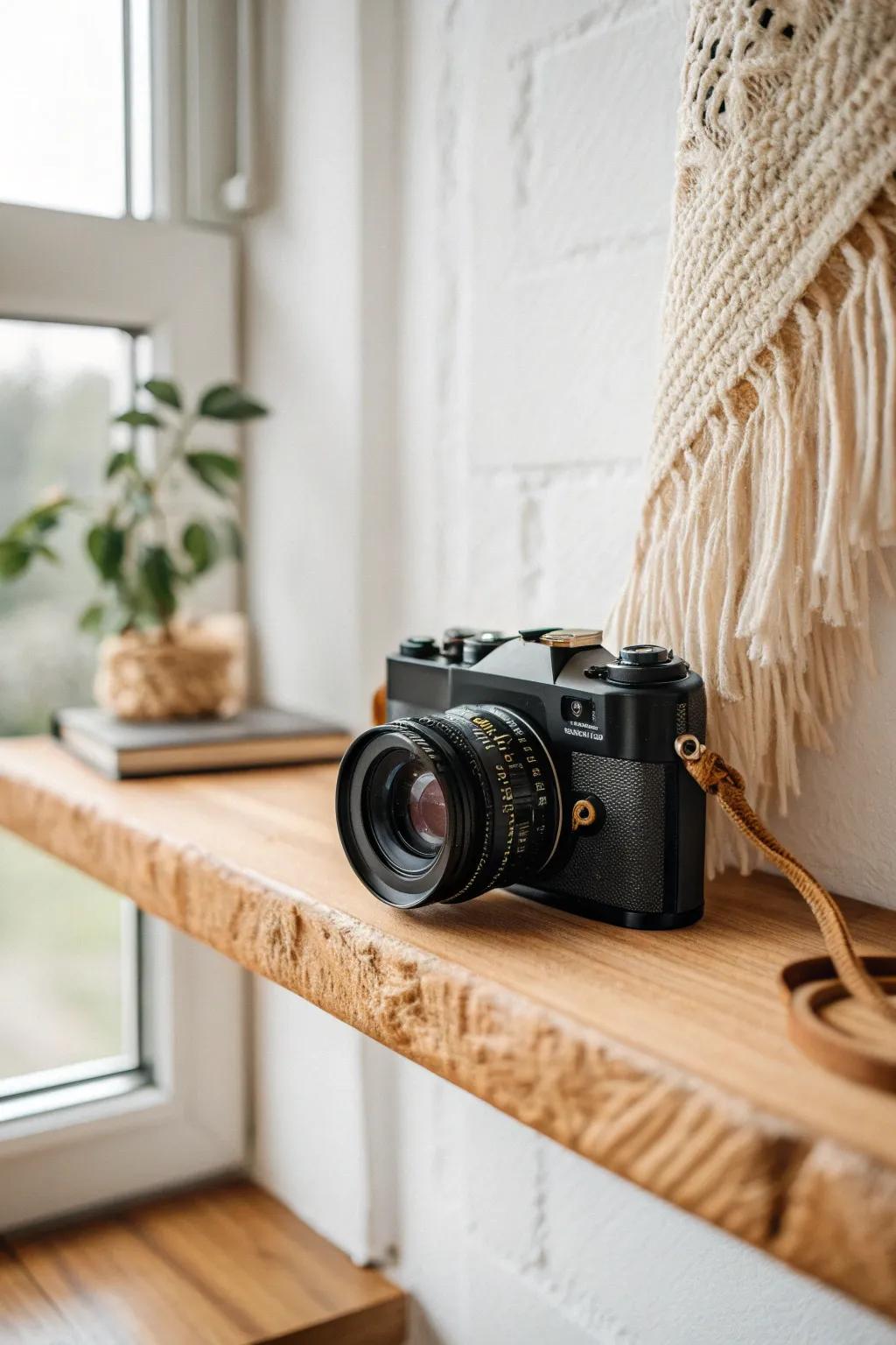 Curate, don’t clutter—one great piece and breathing room make shelves look intentional.