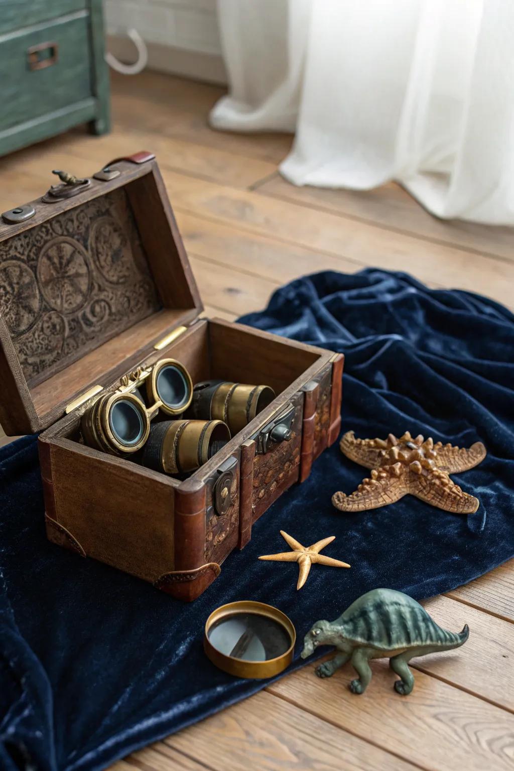 Embark on an adventure beneath the waves with timeless treasures.