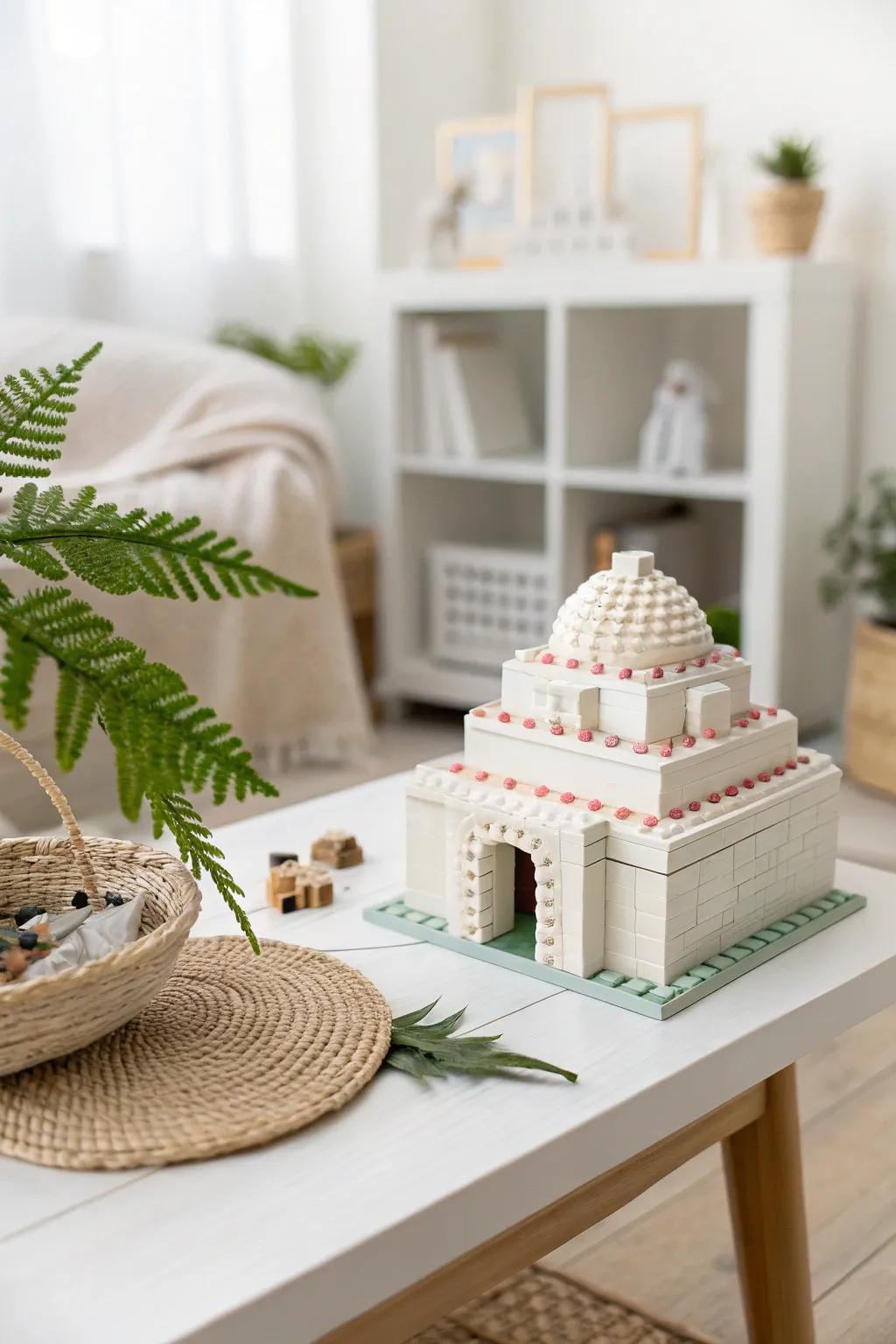 Unleash creativity with a touch of friendly competition: The ultimate Lego building challenge for your team.