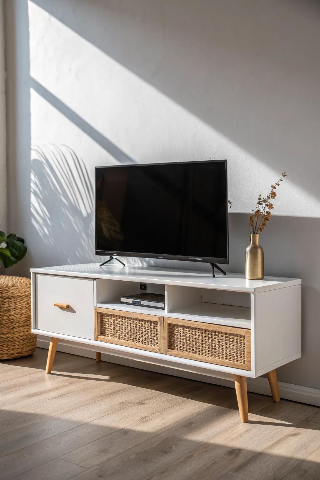 Softly distressed edges add vintage character—cozy, collected, and beautifully subtle.