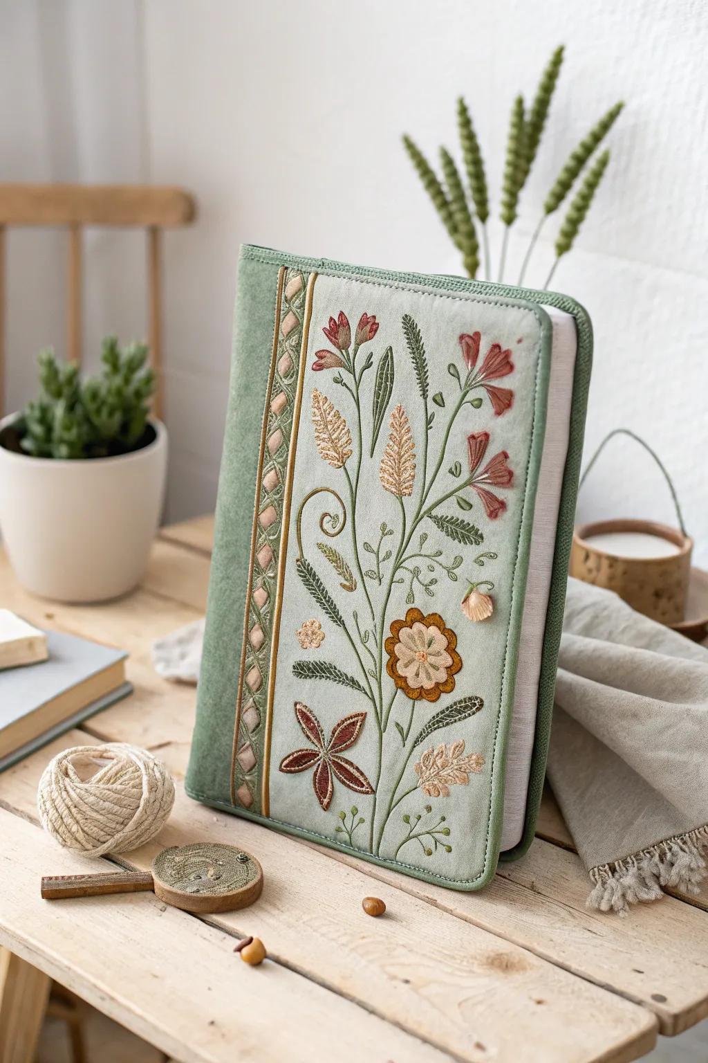 Elevate your Bible study with a touch of personalized craftsmanship. Discover the beauty of hand-embroidered Bible covers.