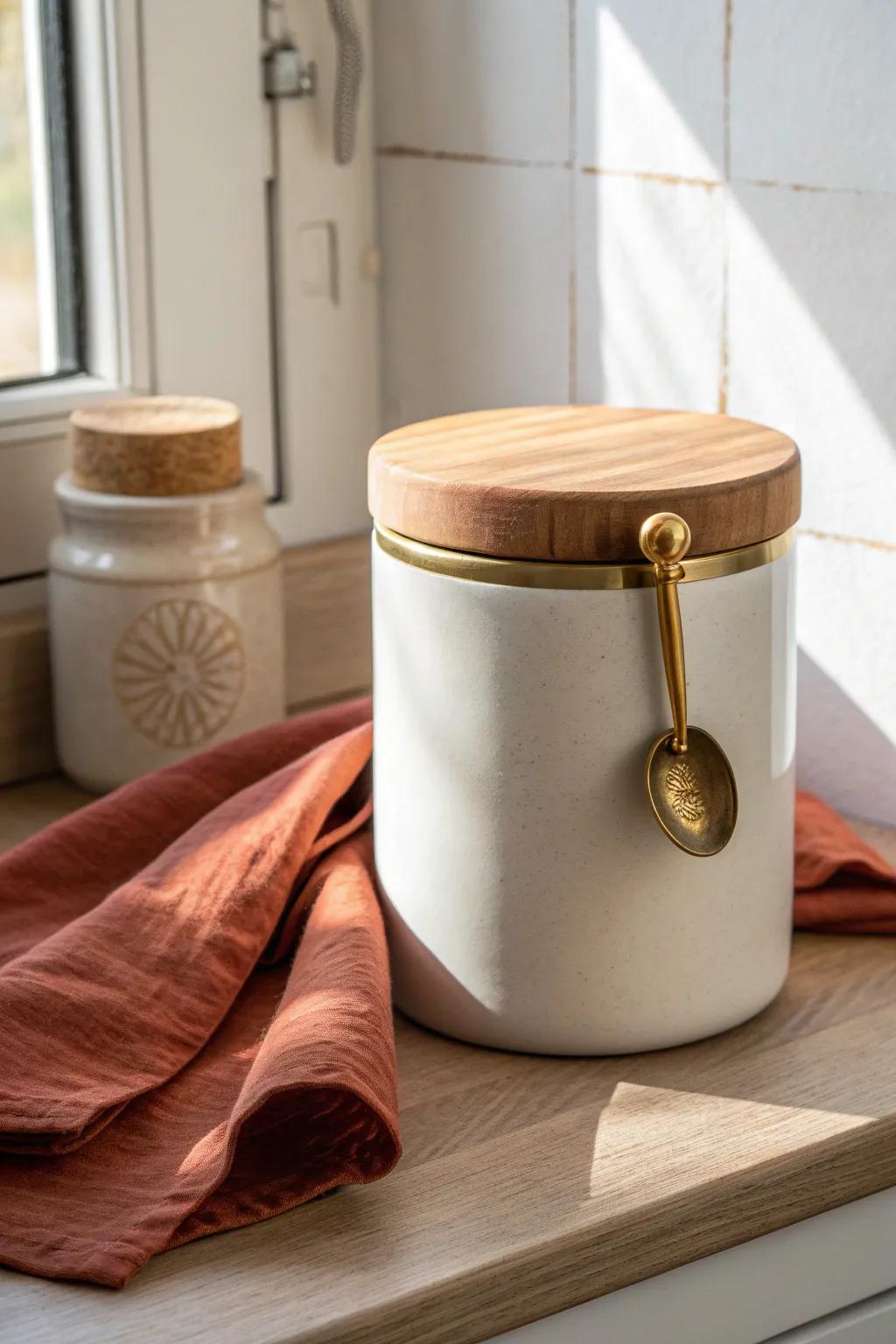 No more lost scoops—clip one to your coffee canister for a smoother morning routine.