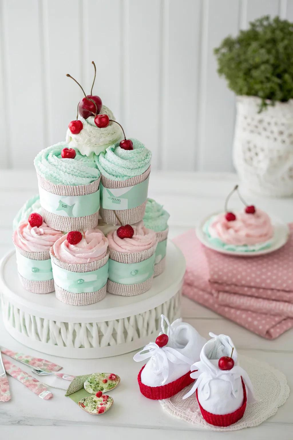 Sweet and simple delights for your twin bundle of joy!