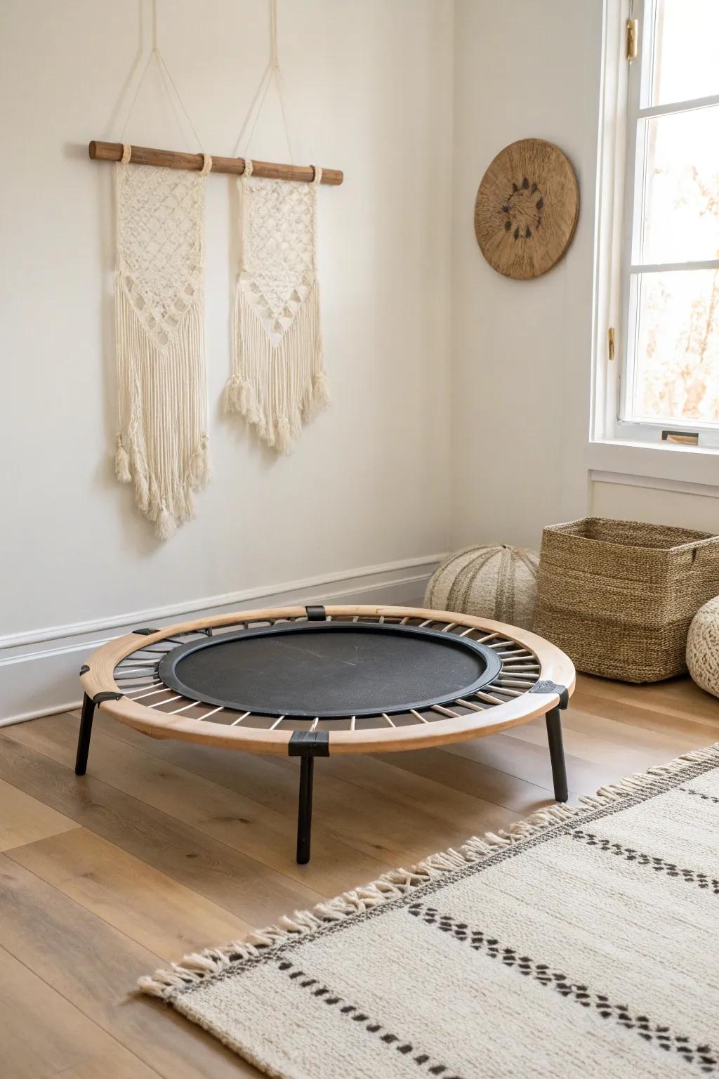 Bounce into fun with a touch of Scandinavian simplicity and Boho charm!
