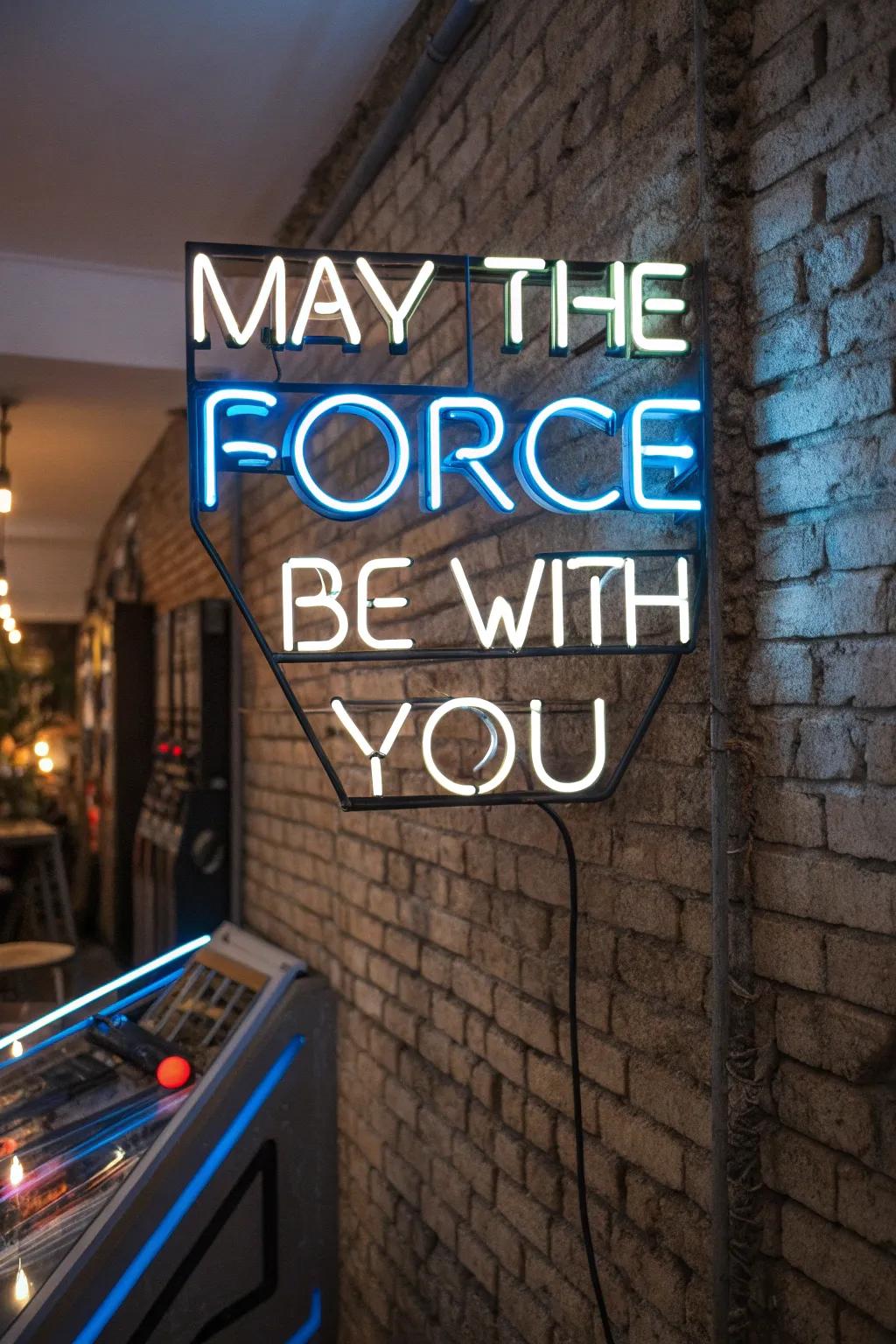 Illuminate your space with a touch of geeky charm – perfect for adding character to any game room!