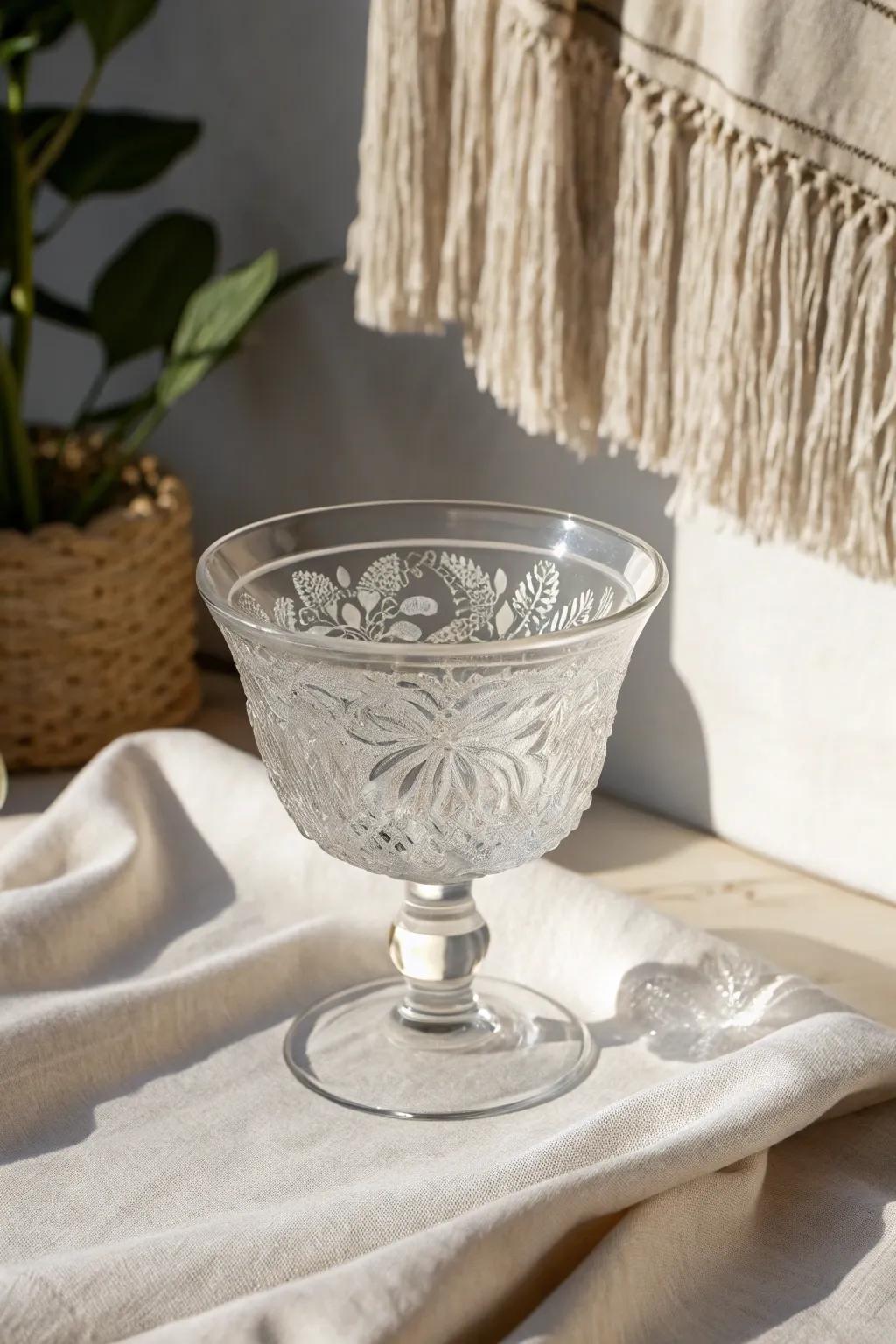 Celebrate achievements with a touch of artistry—discover the elegance of personalized etched glass trophies.