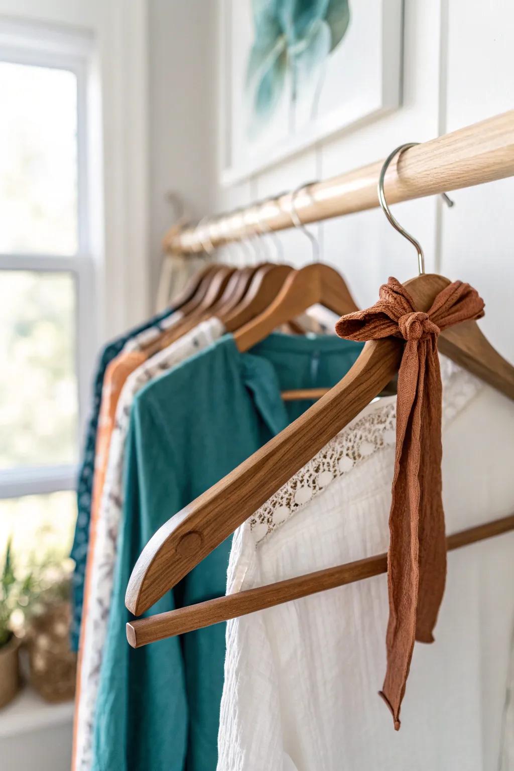 Try the reverse-hanger test: one simple flip reveals what you never wear in a small closet.