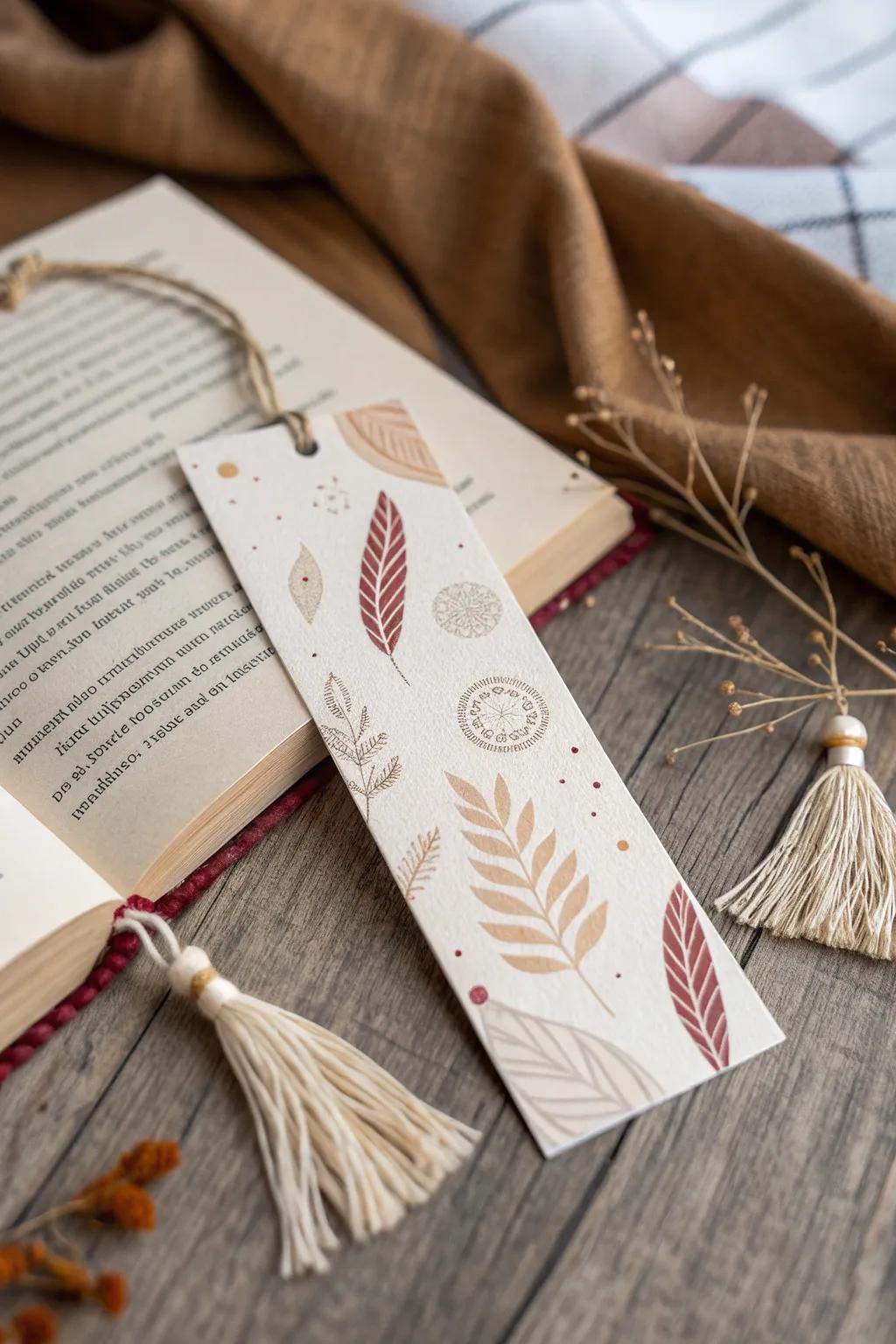 Add a personal touch to your literary gifts with these beautifully crafted bookmarks.