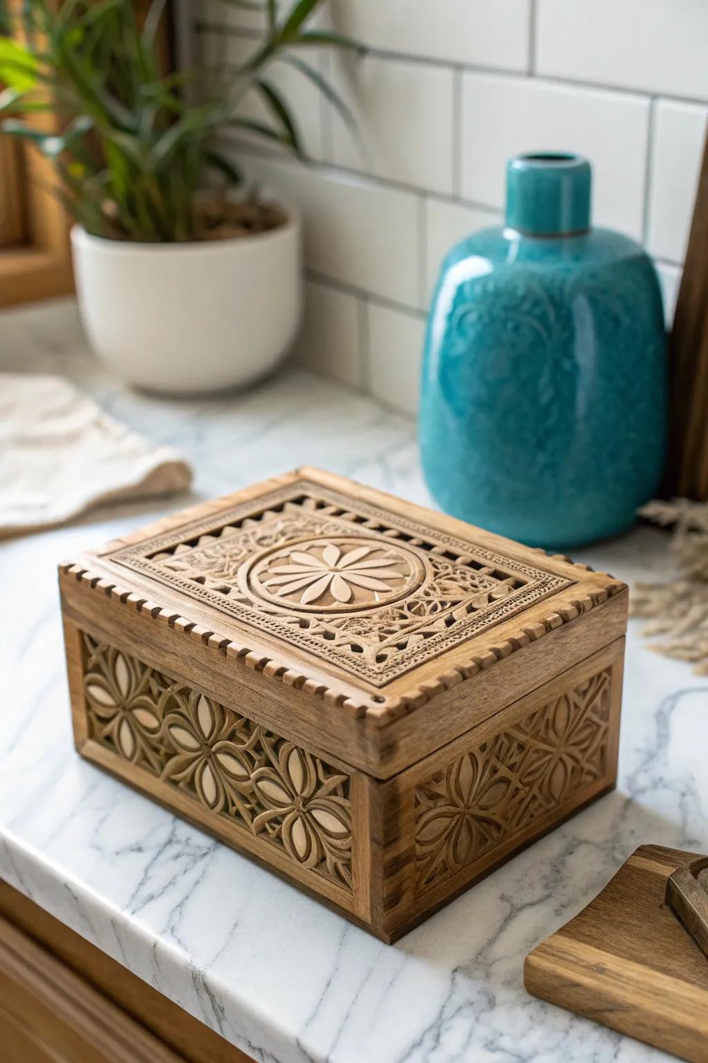 Unlock the magic: A puzzle box that turns the tooth fairy's visit into an enchanting mystery.