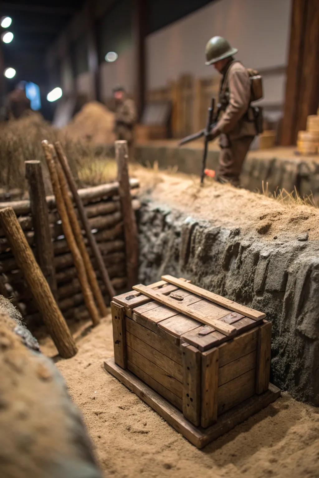 Master the art of aging with expert weathering techniques.