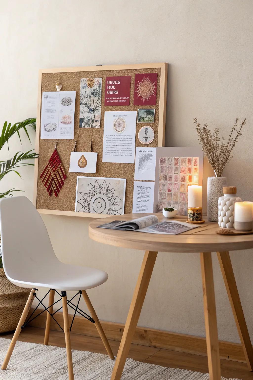 Create your own spiritual sanctuary with a faith-based vision board—where dreams and spirituality come together beautifully.