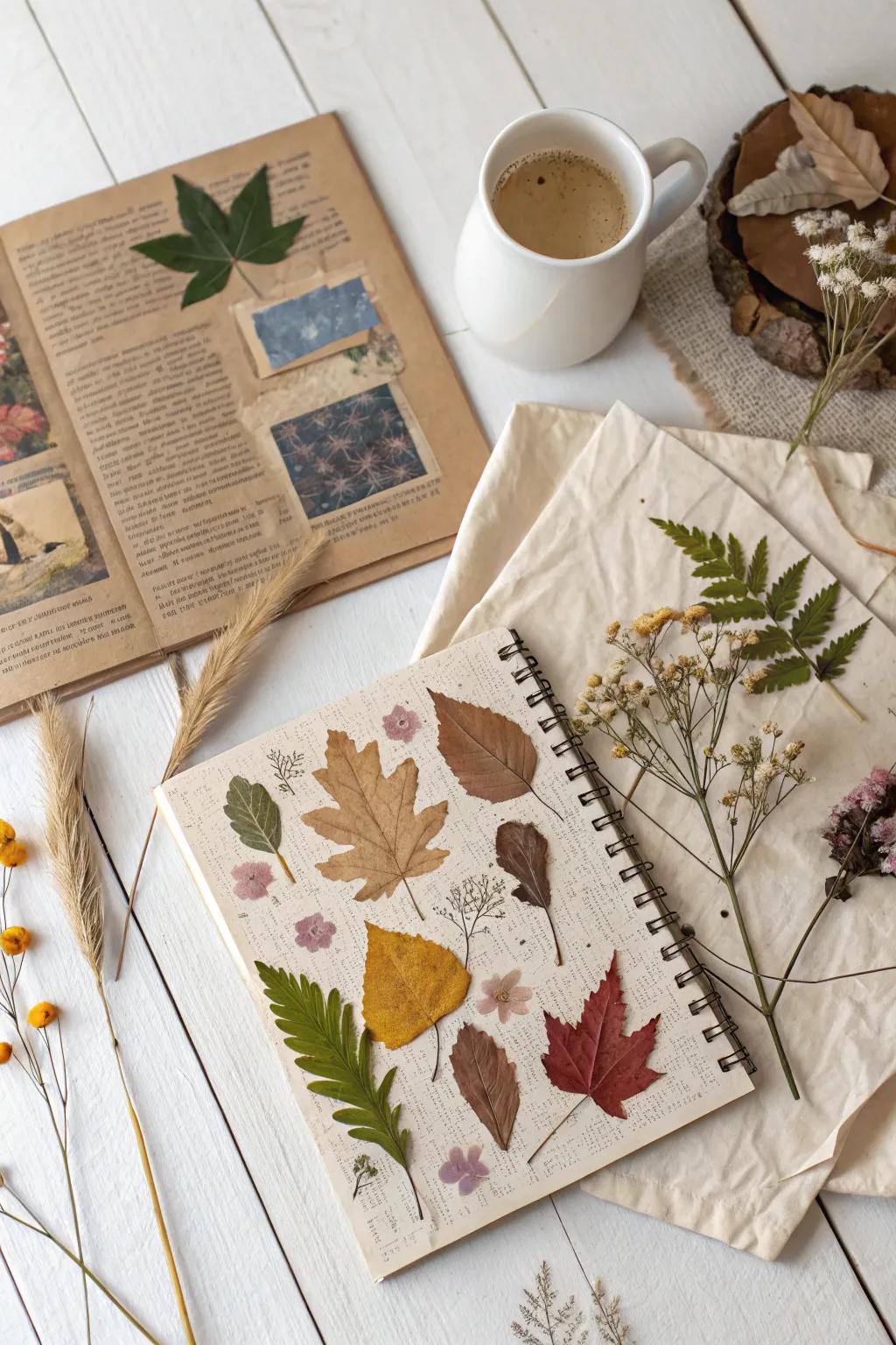 Crafting with Consciousness: Discover the beauty of eco-friendly collages.