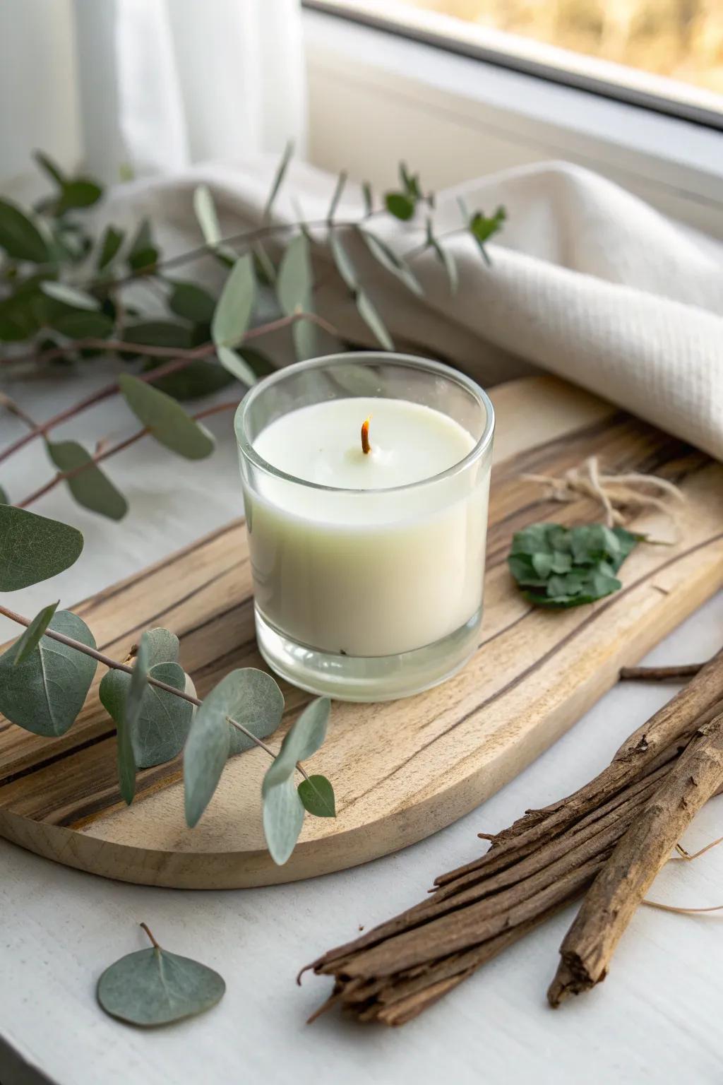 Illuminate your space and conscience with eco-friendly elegance.