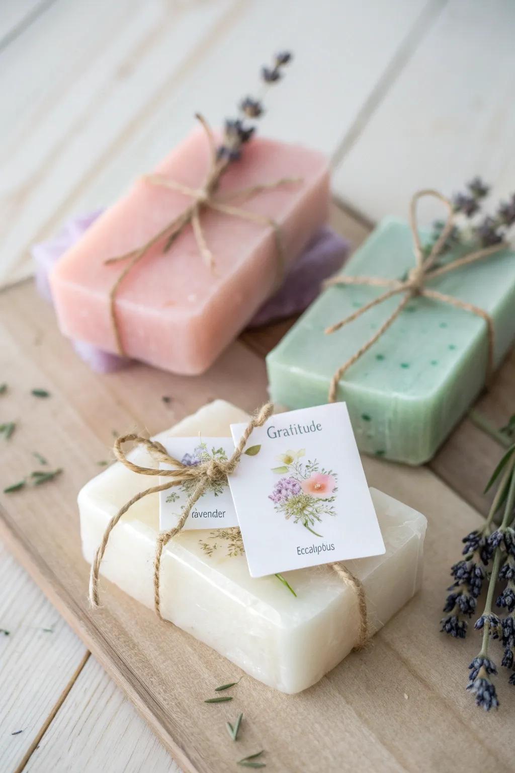 Craft your own moments of gratitude with handmade party favors.