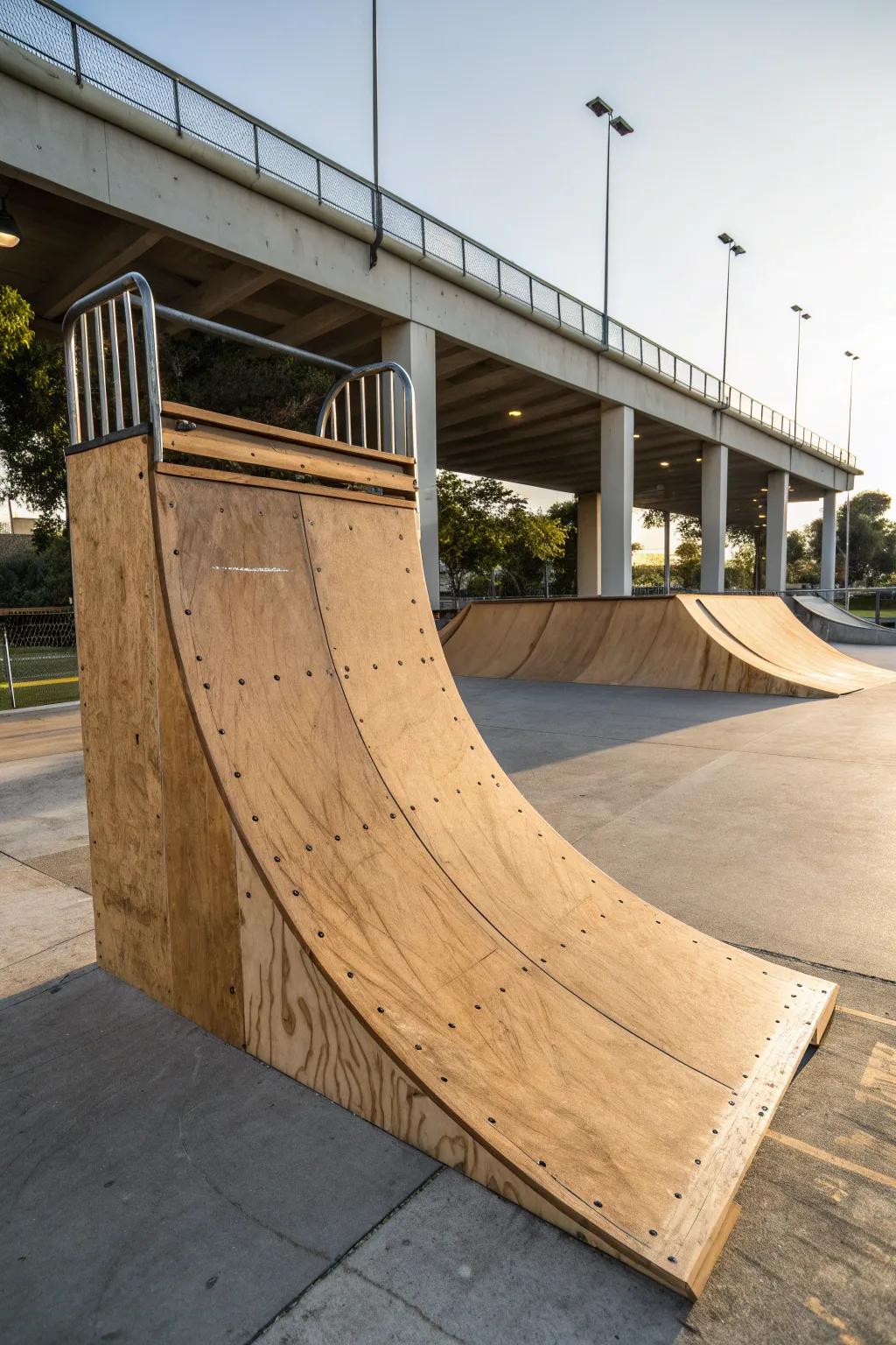 Elevate your skate sessions with this expertly crafted DIY kicker ramp.