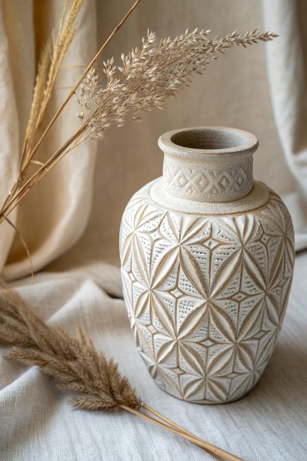 Elevate your decor with geometric elegance—where modern design meets timeless craftsmanship.