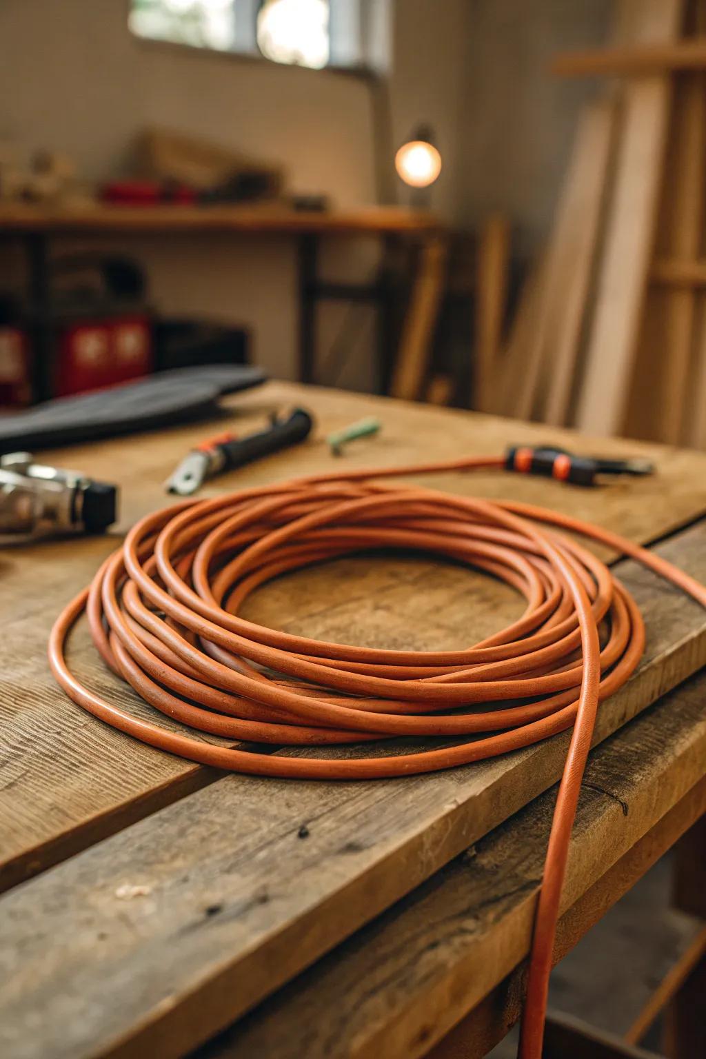Master the art of cord longevity with the perfect stage loop technique.