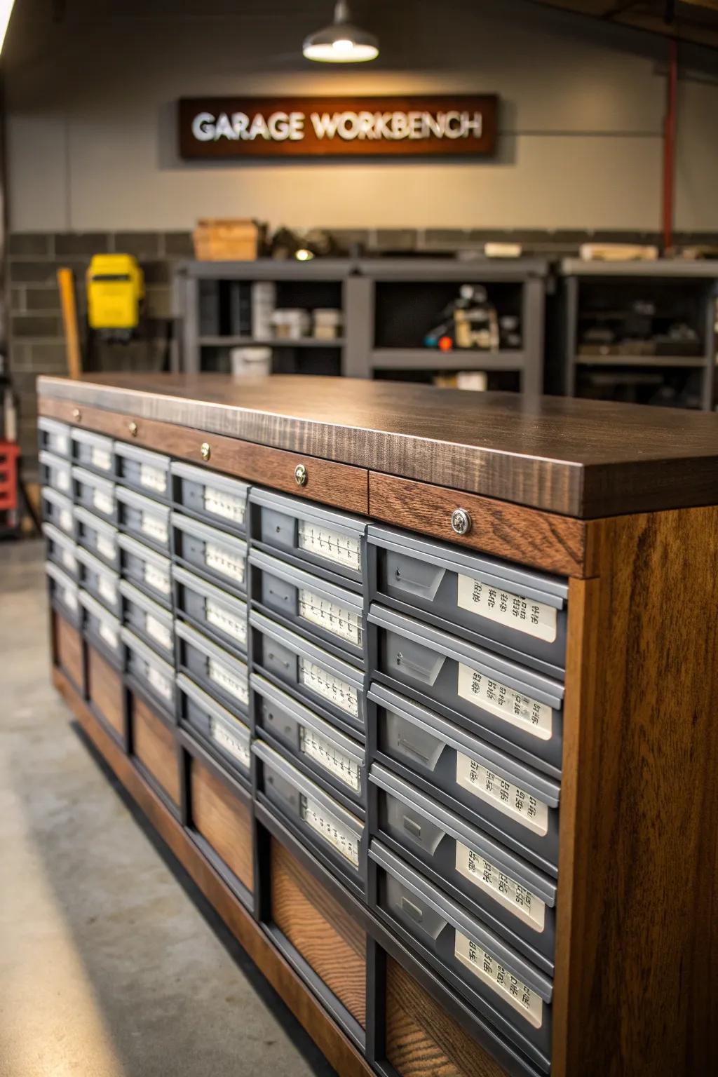 Effortless organization: A labeling system that transforms chaos into clarity.