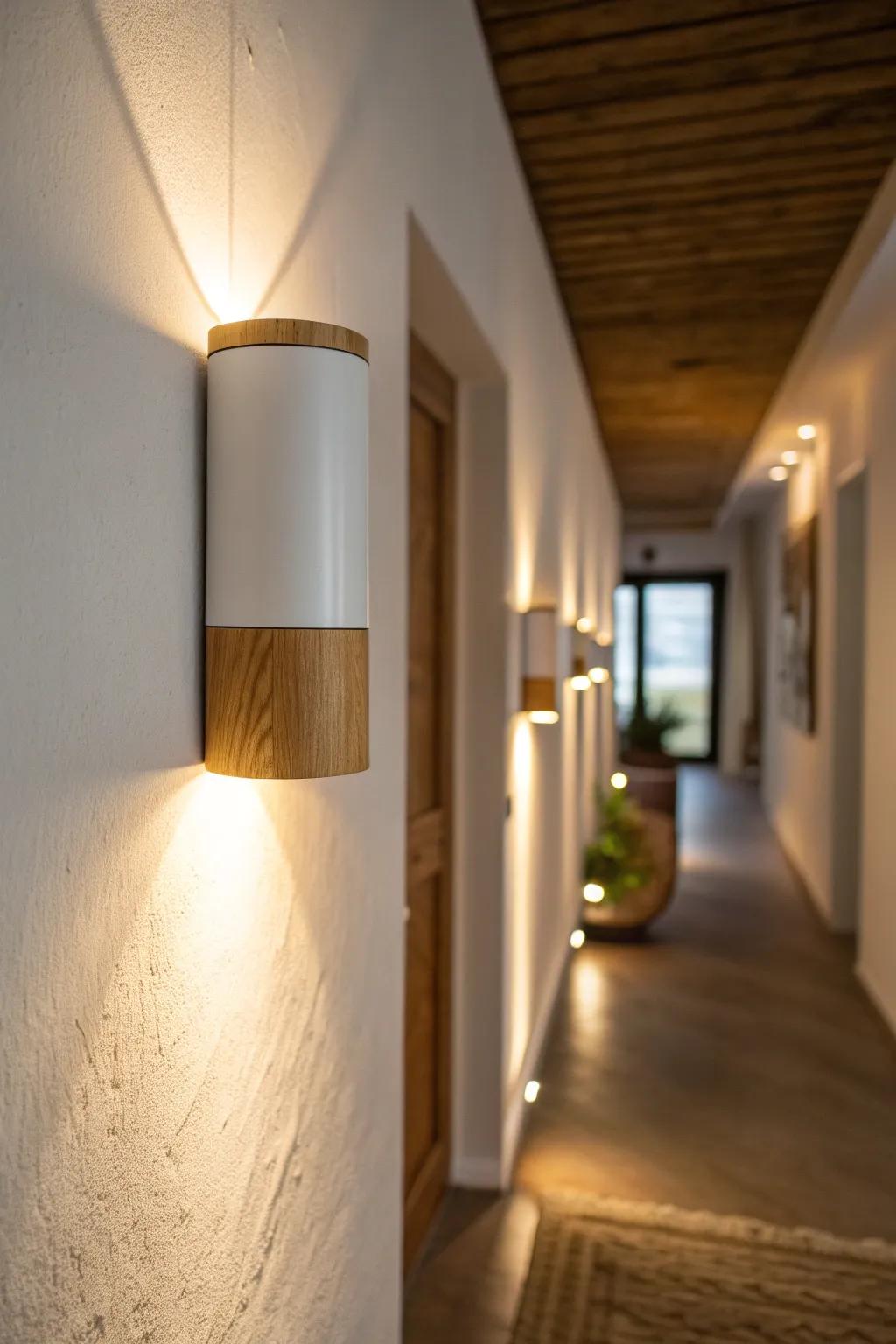 Soft motion-activated glow for midnight hallway walks—practical, calm, and beautifully minimal.