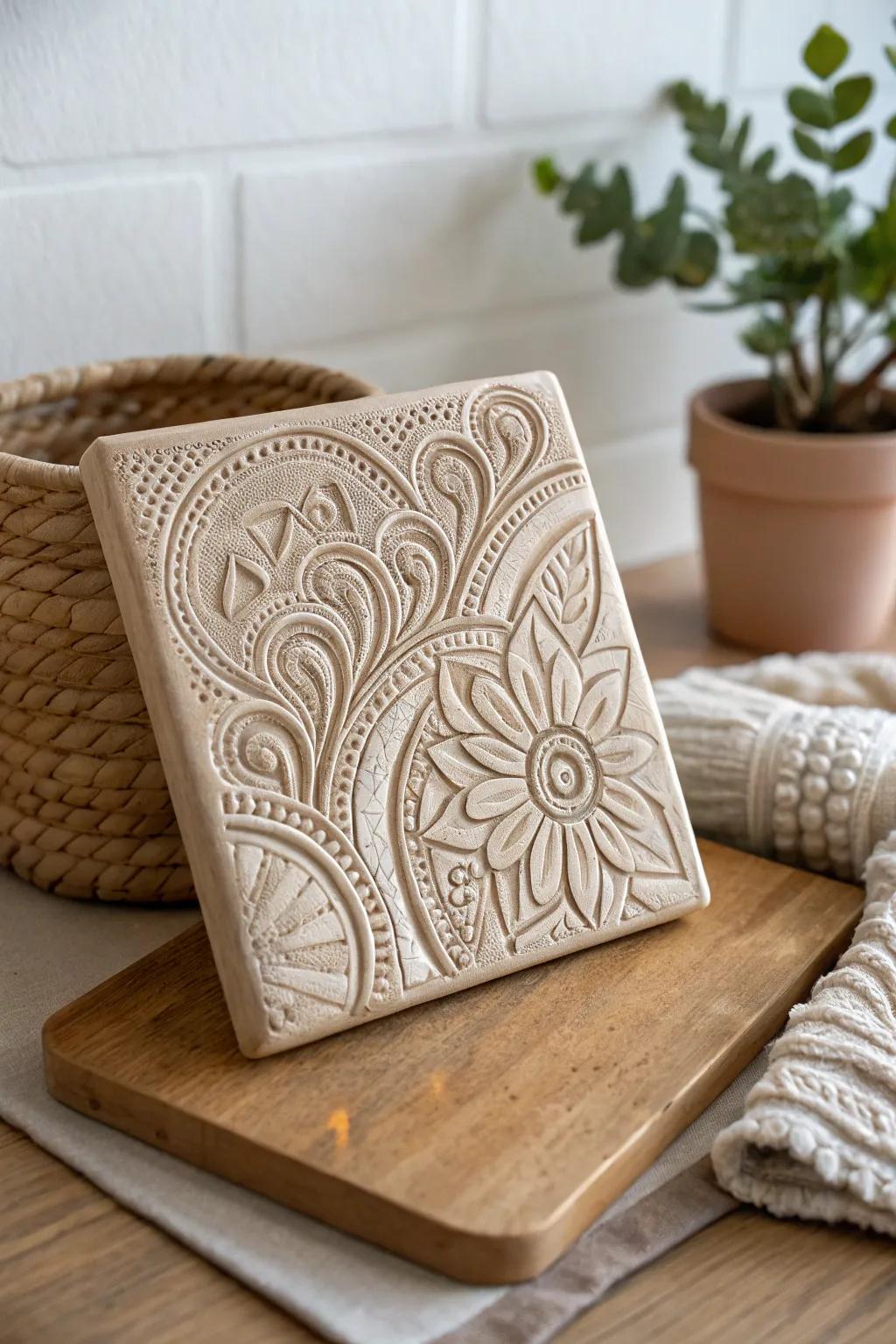 Embrace tranquility with Zen doodle texture tiles - where simplicity meets artistry in every line.