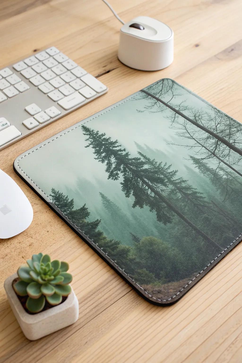 Elevate your workspace with a touch of nature's serenity.
